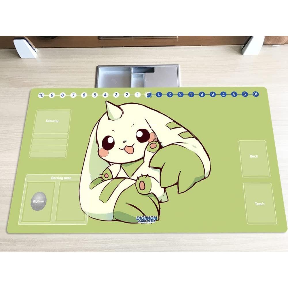 Alfombrilla de Juego DTCG Duel Playmat Terriermon 60x35 cm