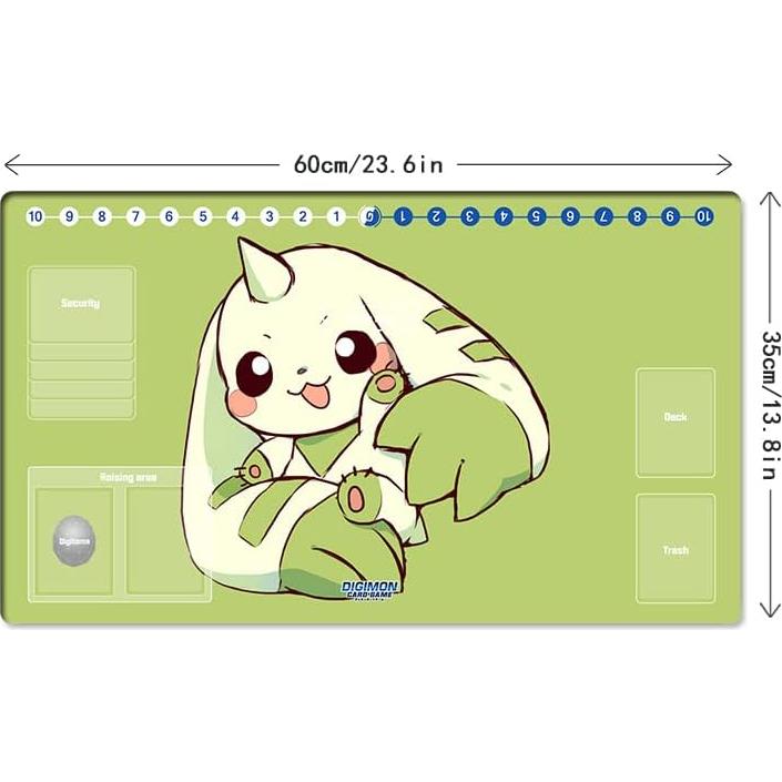 Alfombrilla de Juego DTCG Duel Playmat Terriermon 60x35 cm