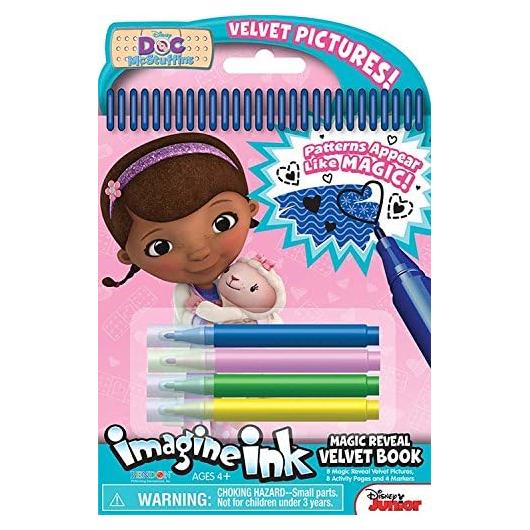 Libro de Actividades Revelador Mágico Doc McStuffins 24 Páginas