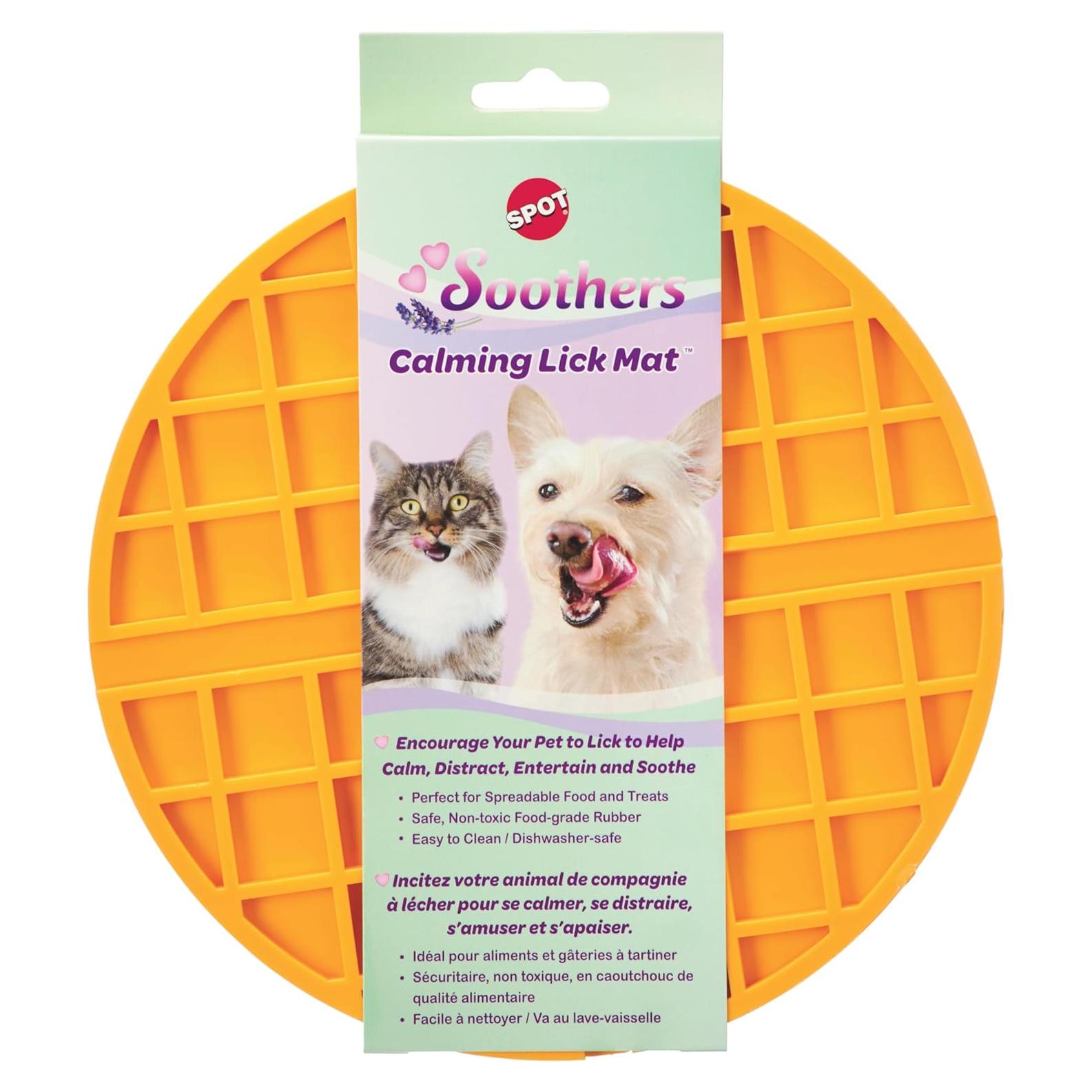 Alfombrilla de Lamer SPOT Soother 19cm Caucho Alimenticio