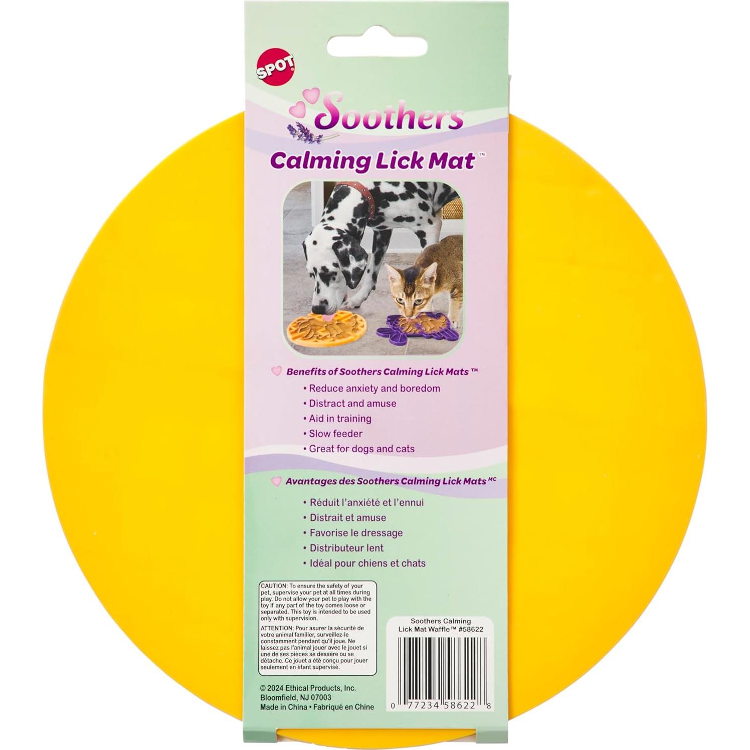 Alfombrilla de Lamer SPOT Soother 19cm Caucho Alimenticio