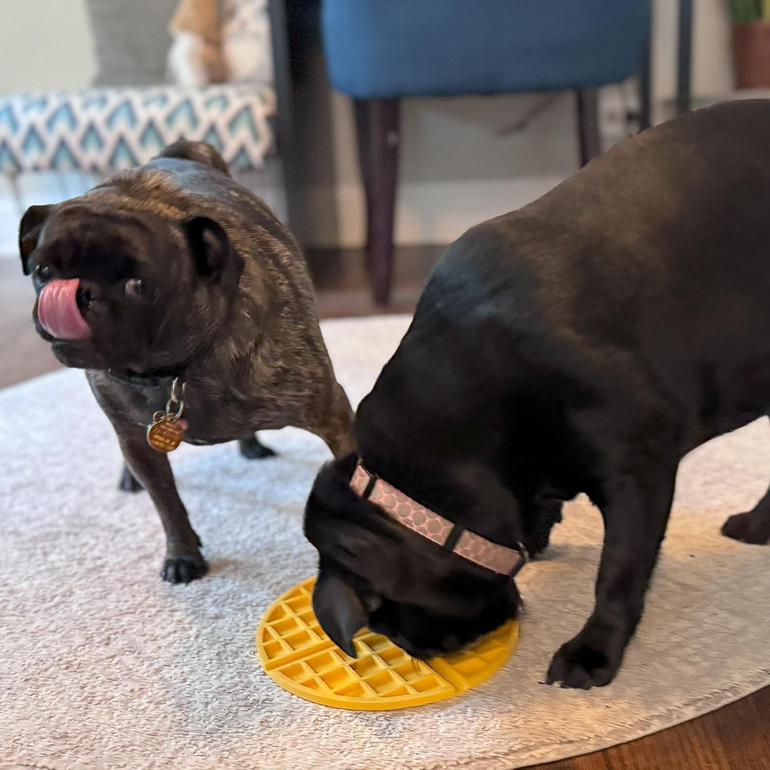 Alfombrilla de Lamer SPOT Soother 19cm Caucho Alimenticio