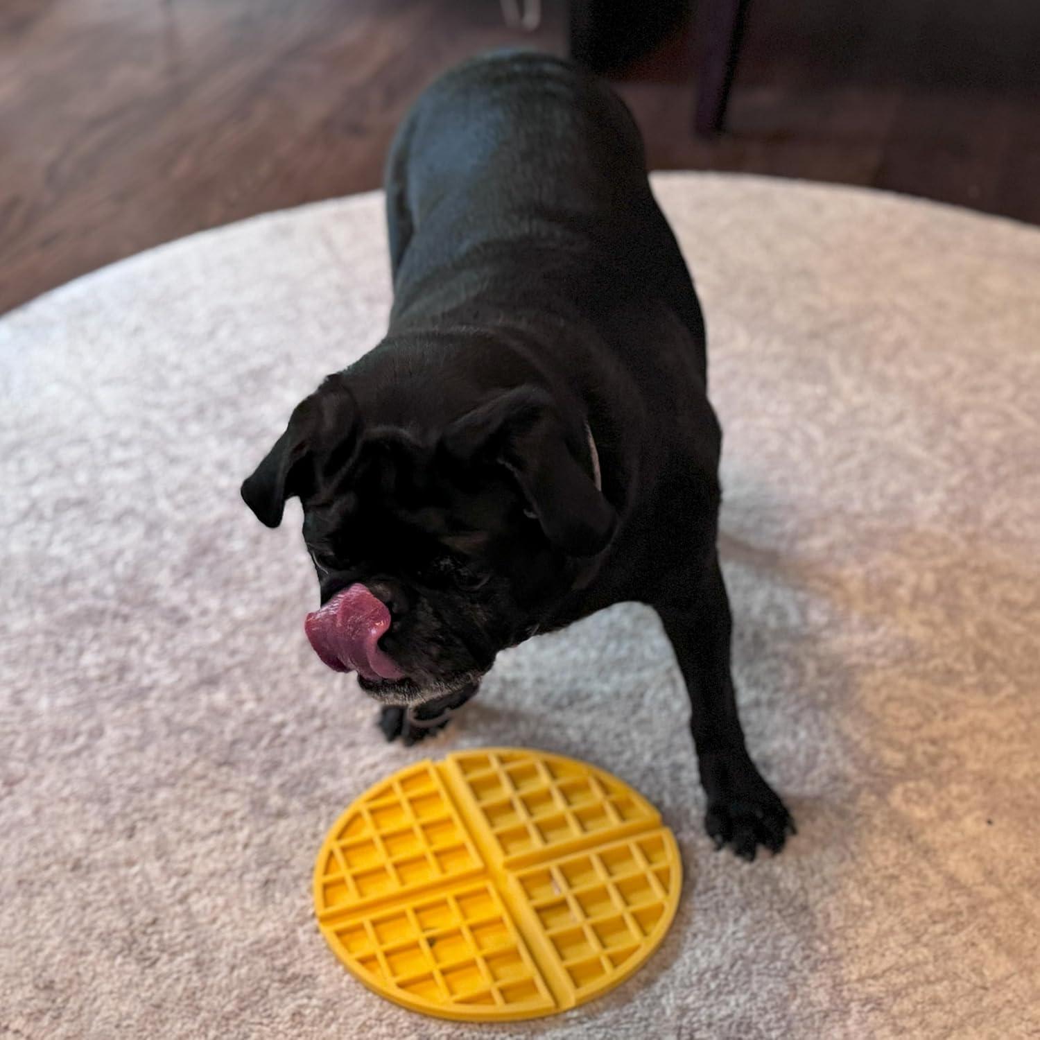 Alfombrilla de Lamer SPOT Soother 19cm Caucho Alimenticio