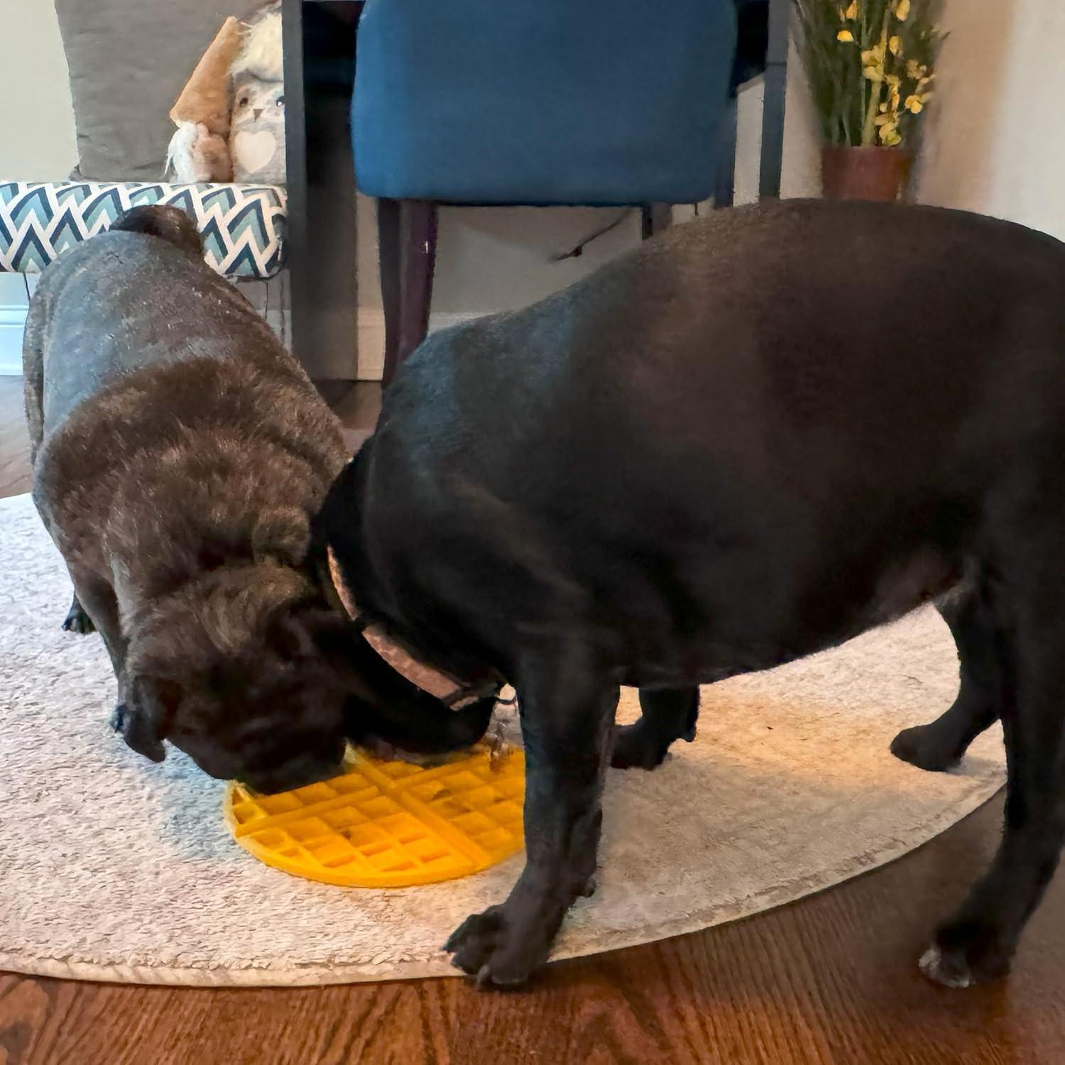 Alfombrilla de Lamer SPOT Soother 19cm Caucho Alimenticio