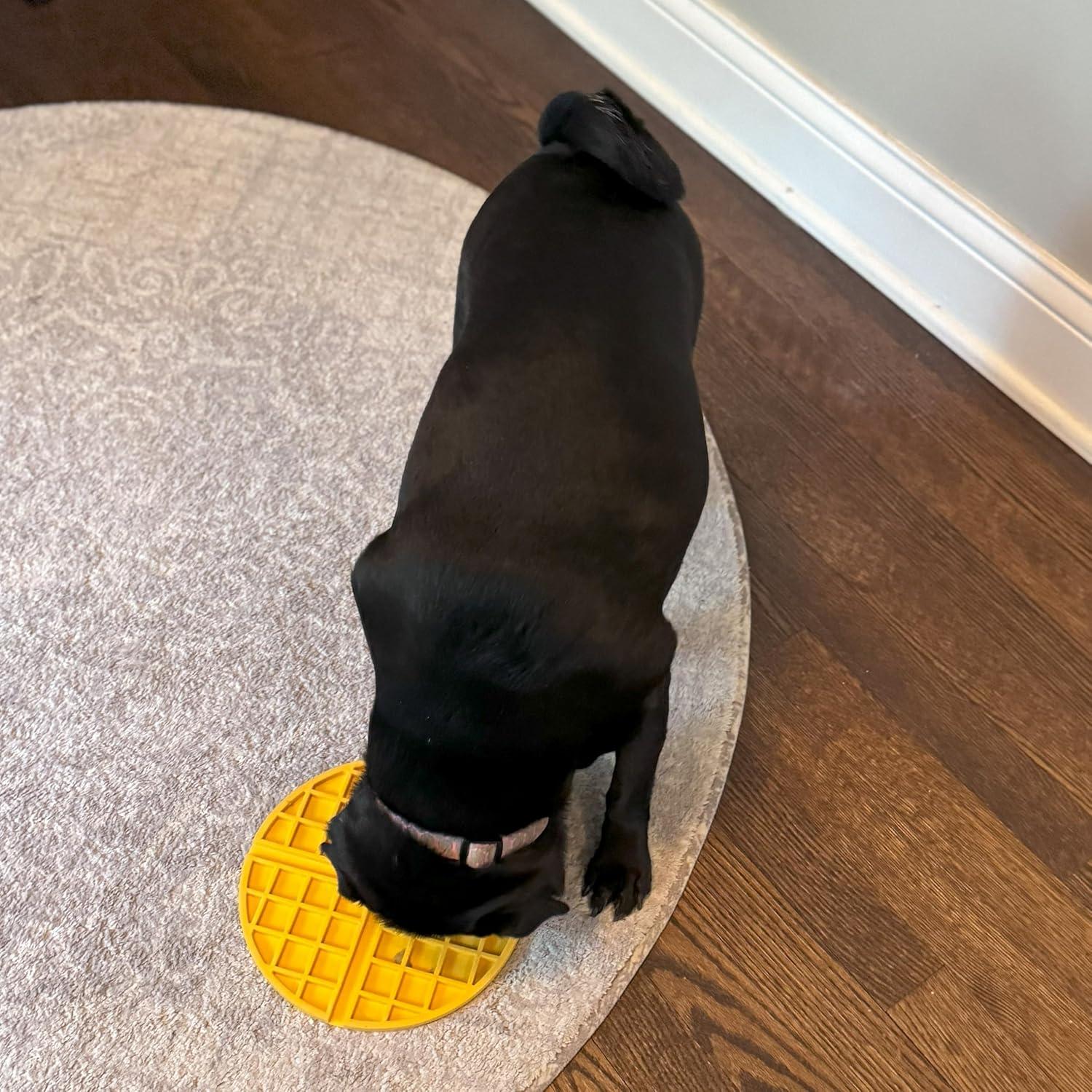 Alfombrilla de Lamer SPOT Soother 19cm Caucho Alimenticio