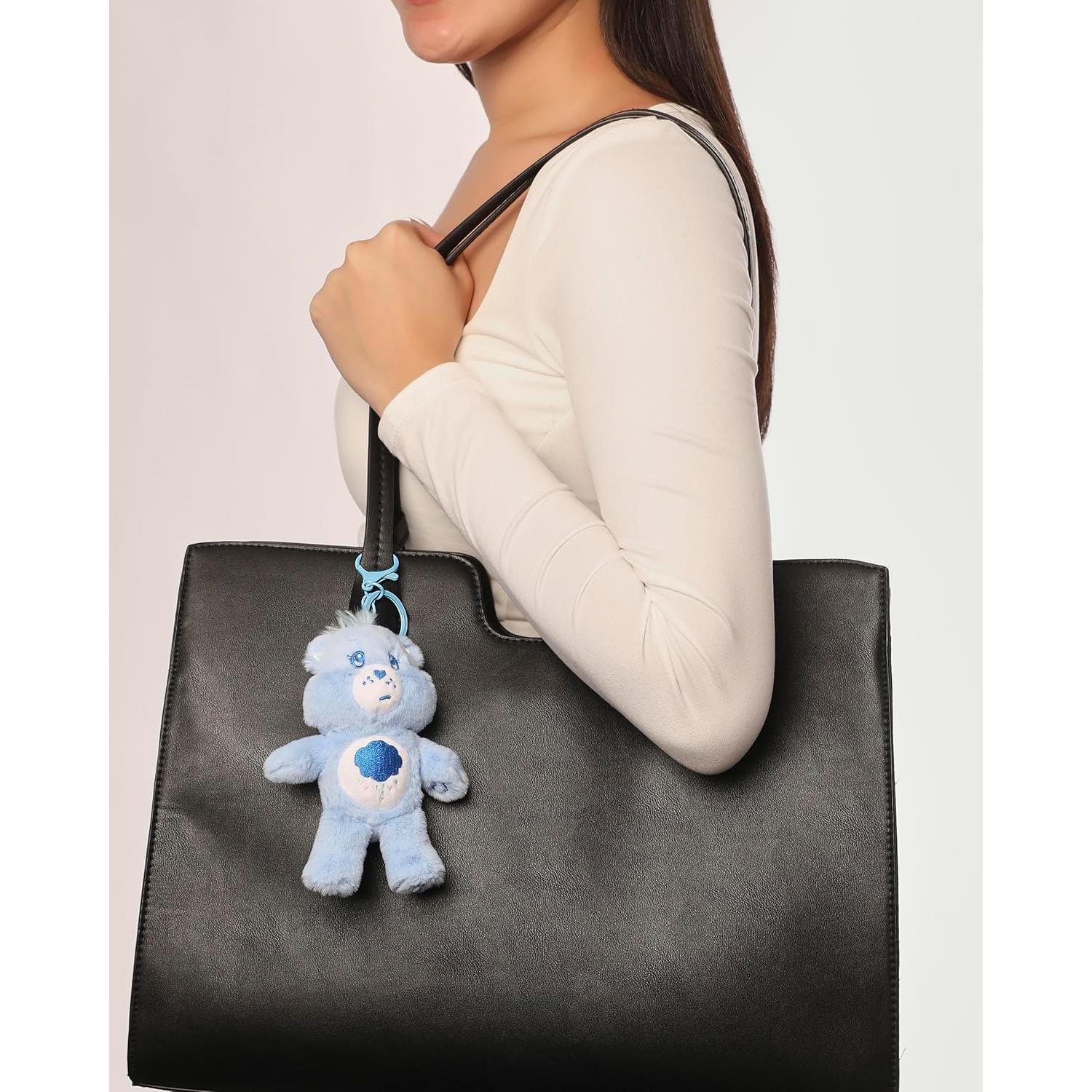 Conjunto de llaveros de peluche Care Bears Sally Rose - 2 piezas