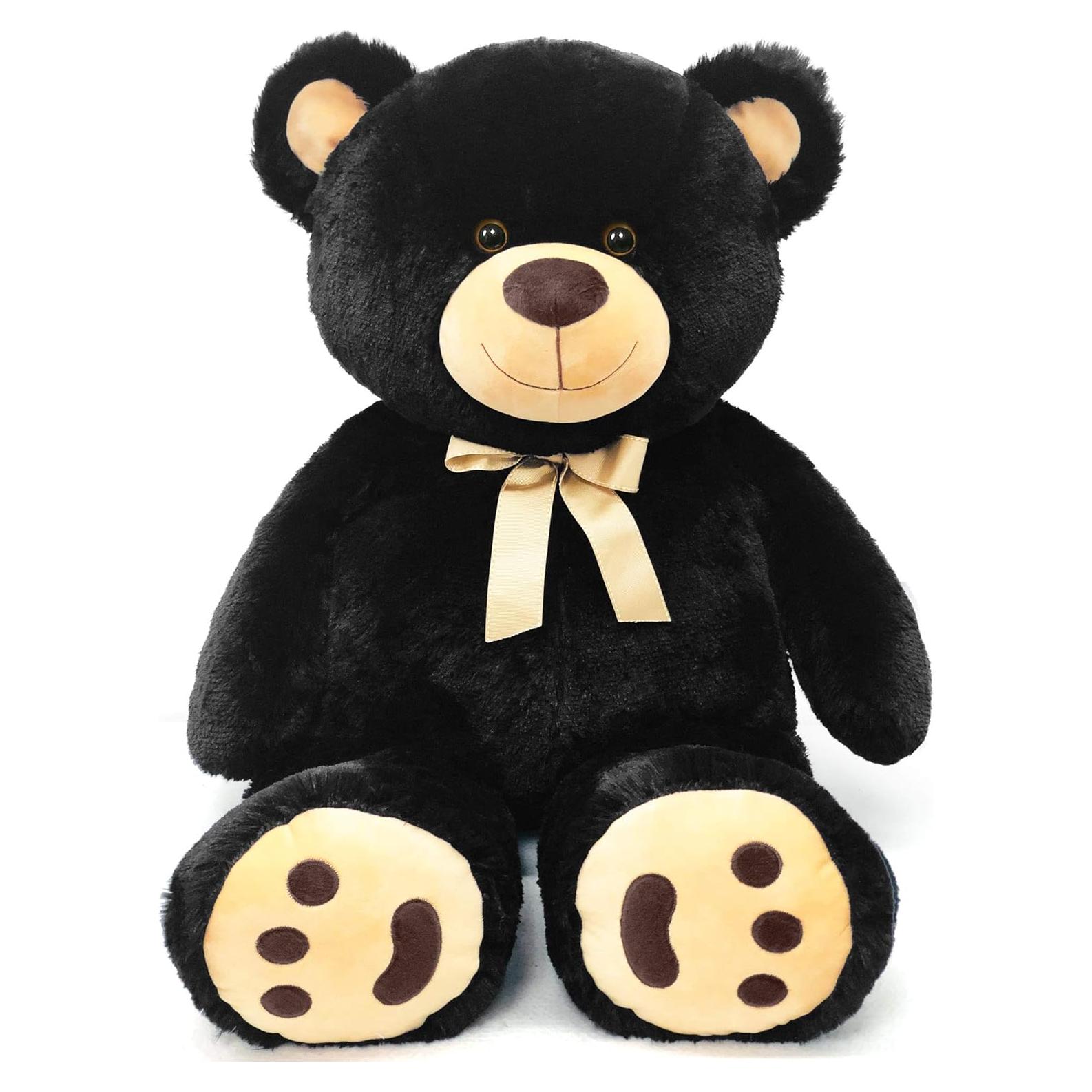Oso de Peluche Gigante LotFancy 91 cm Lavable para Niños