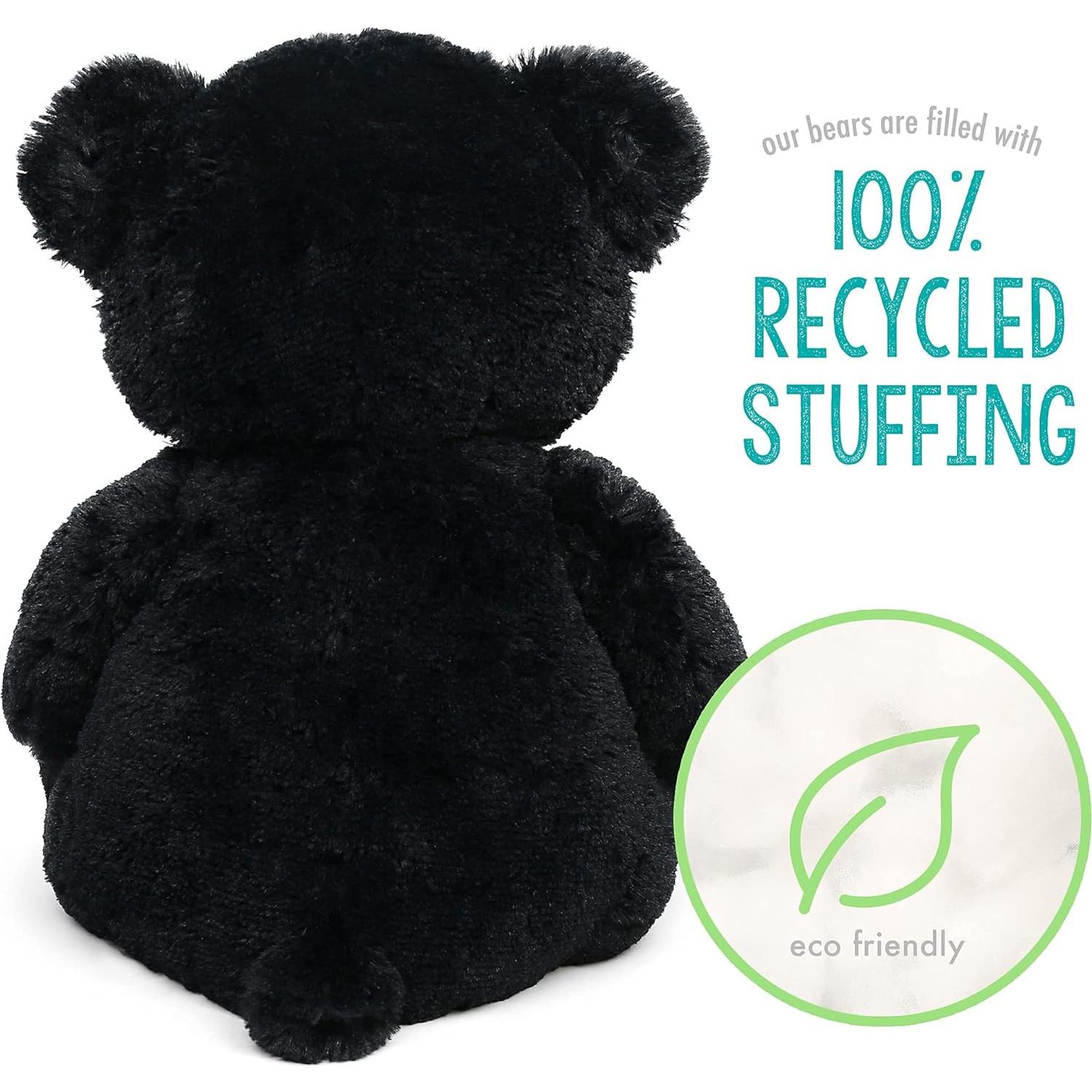 Oso de Peluche Gigante LotFancy 91 cm Lavable para Niños