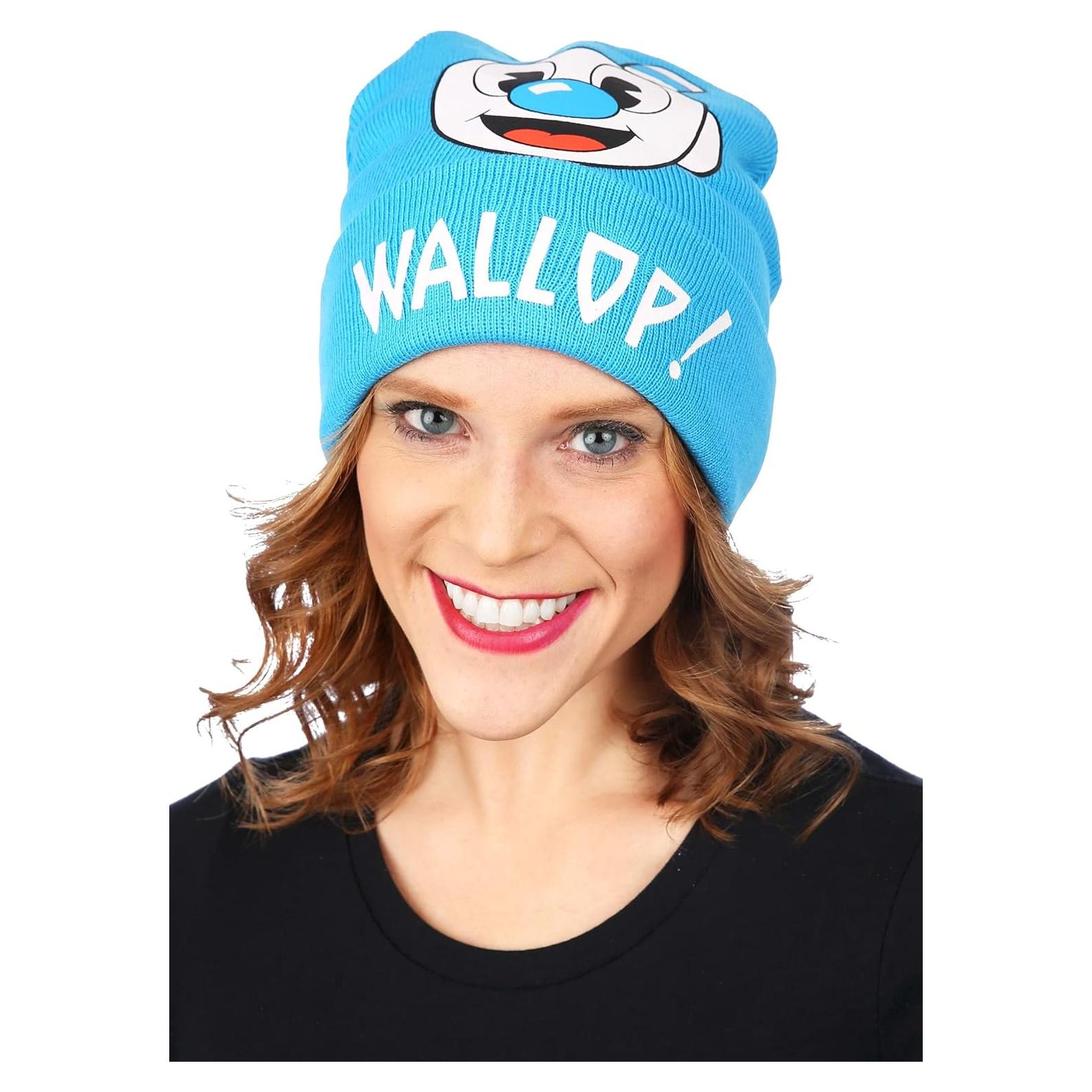 Sombrero de Invierno Elope Cuphead Mugman - Puño Doblado