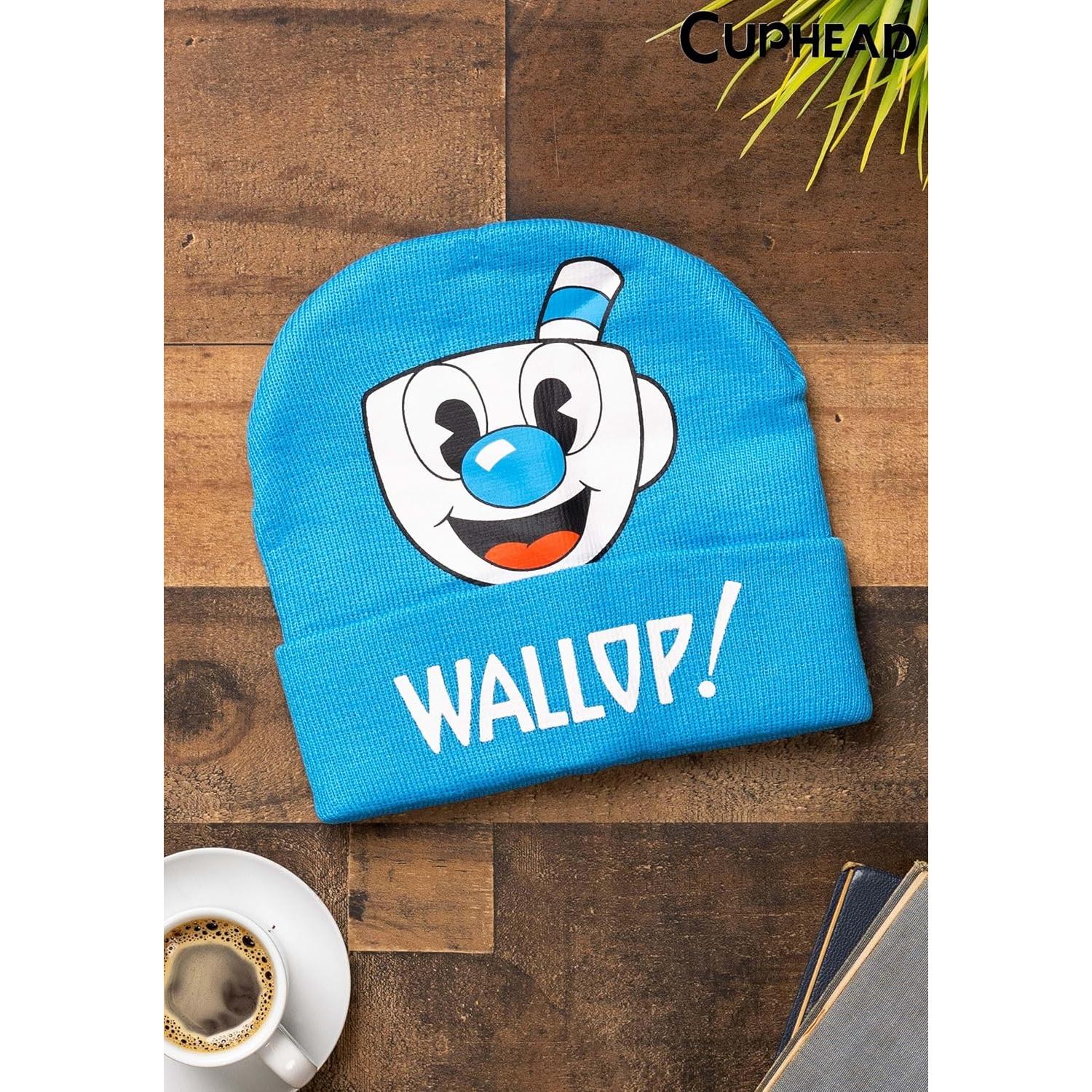 Sombrero de Invierno Elope Cuphead Mugman - Puño Doblado