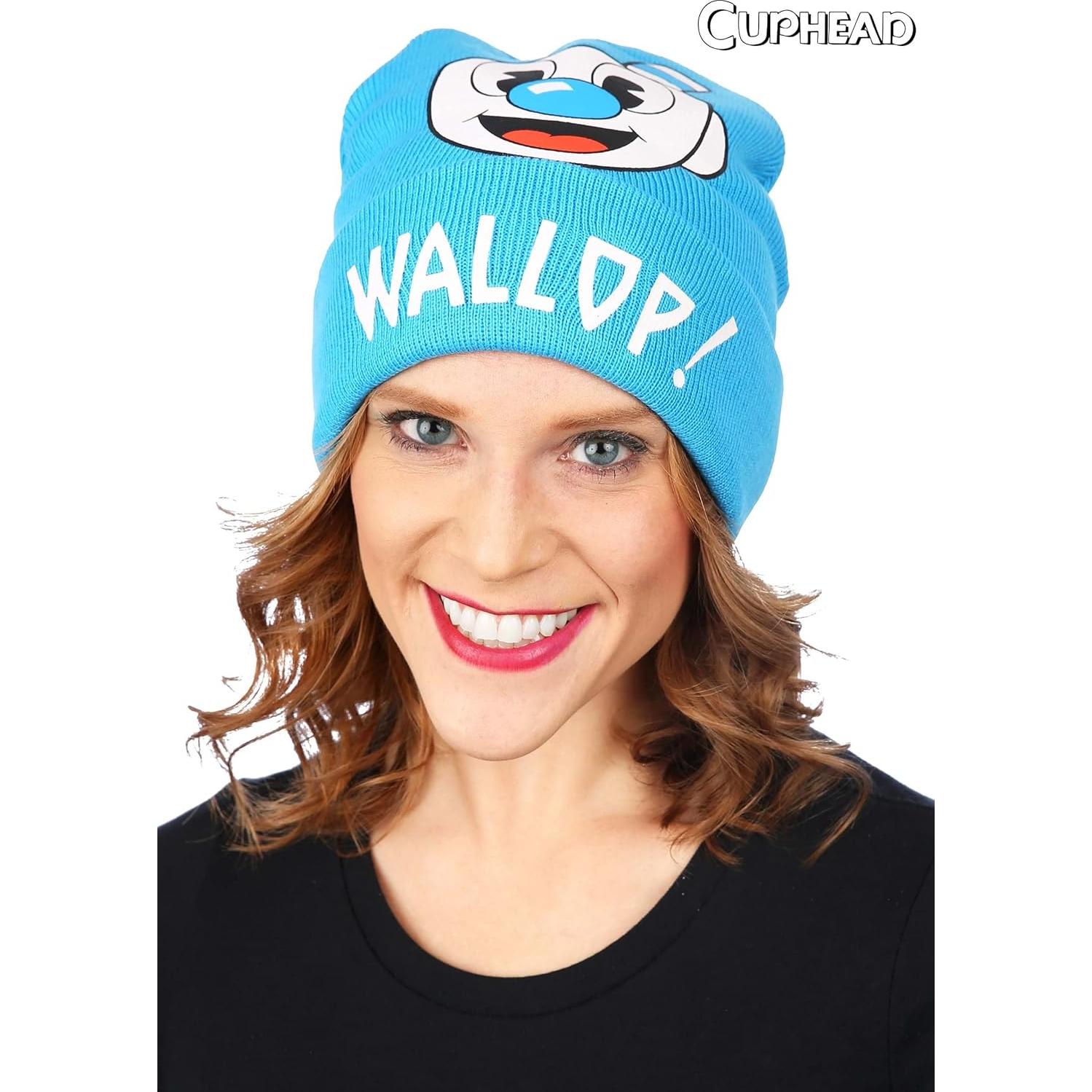 Sombrero de Invierno Elope Cuphead Mugman - Puño Doblado