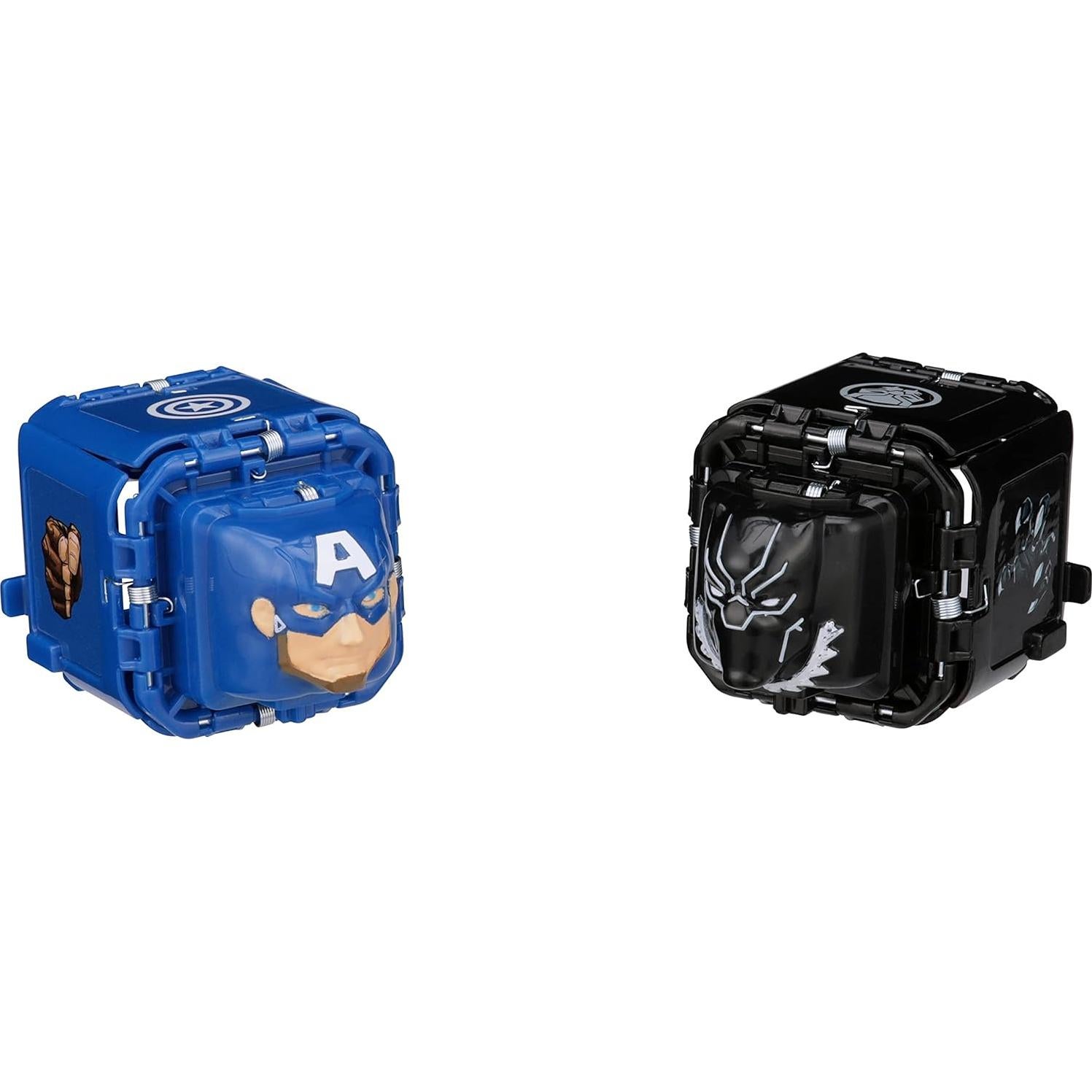 Cubos de Batalla Marvel Eolo Toys - Capitán América vs Pantera Negra