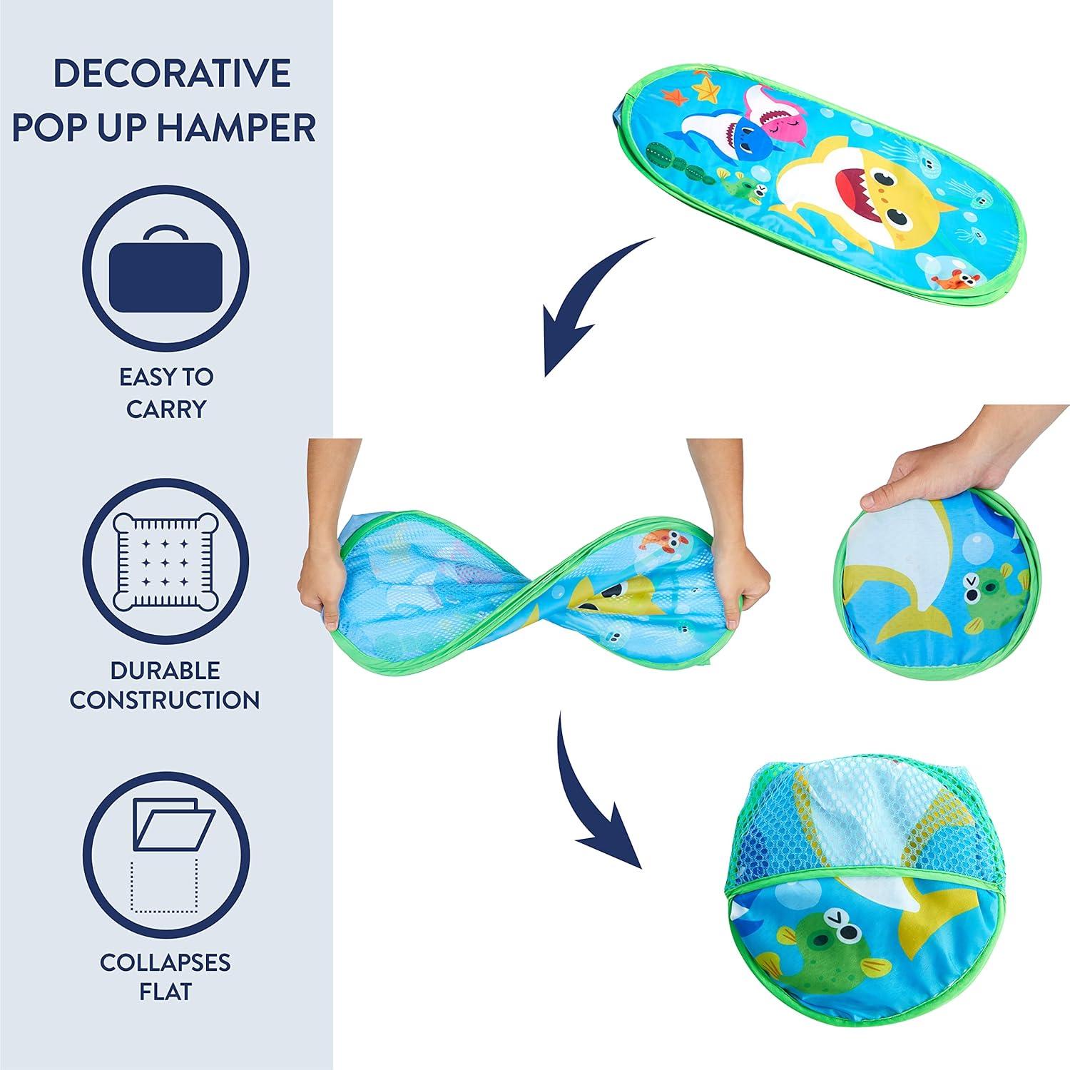 Set de Almacenamiento Baby Shark 4 Piezas Idea Nuova