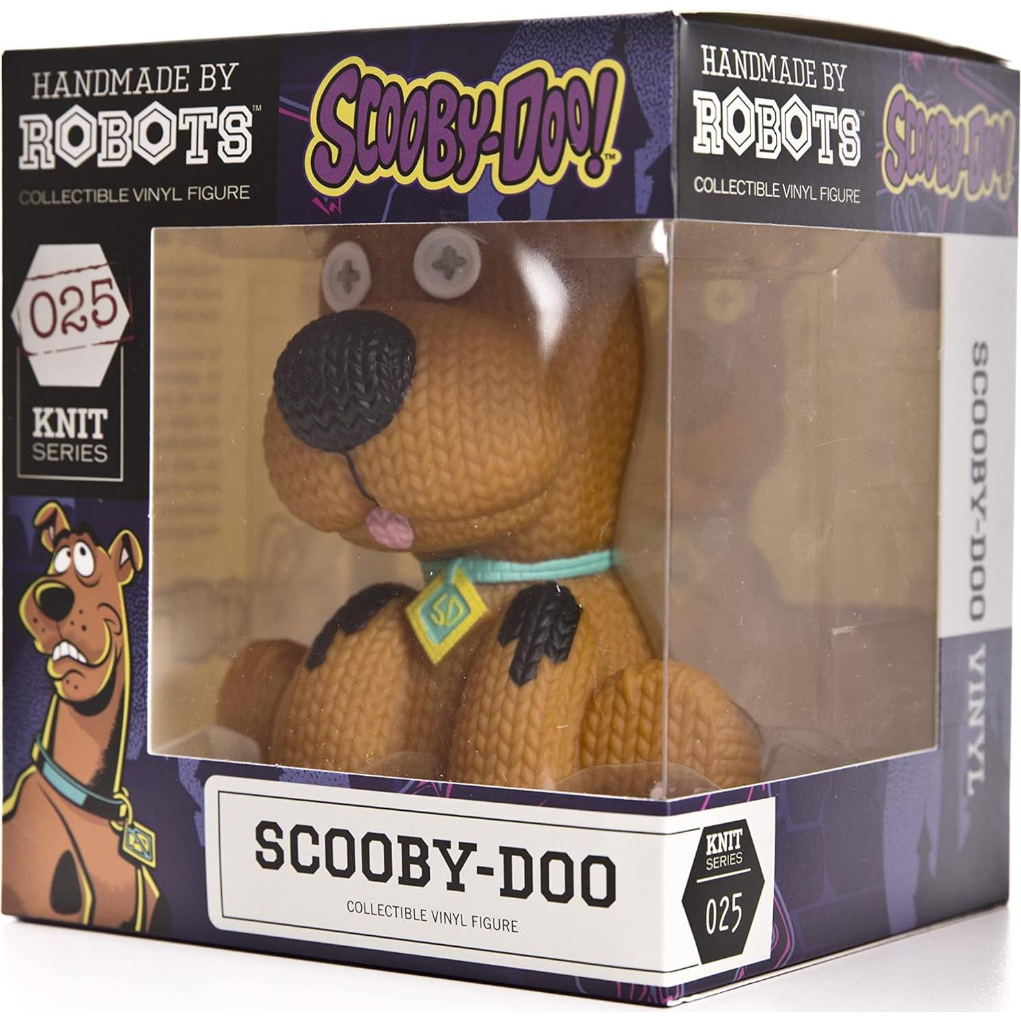 Figura de Vinilo Scooby Doo 12.7 cm Hecha a Mano por Robots