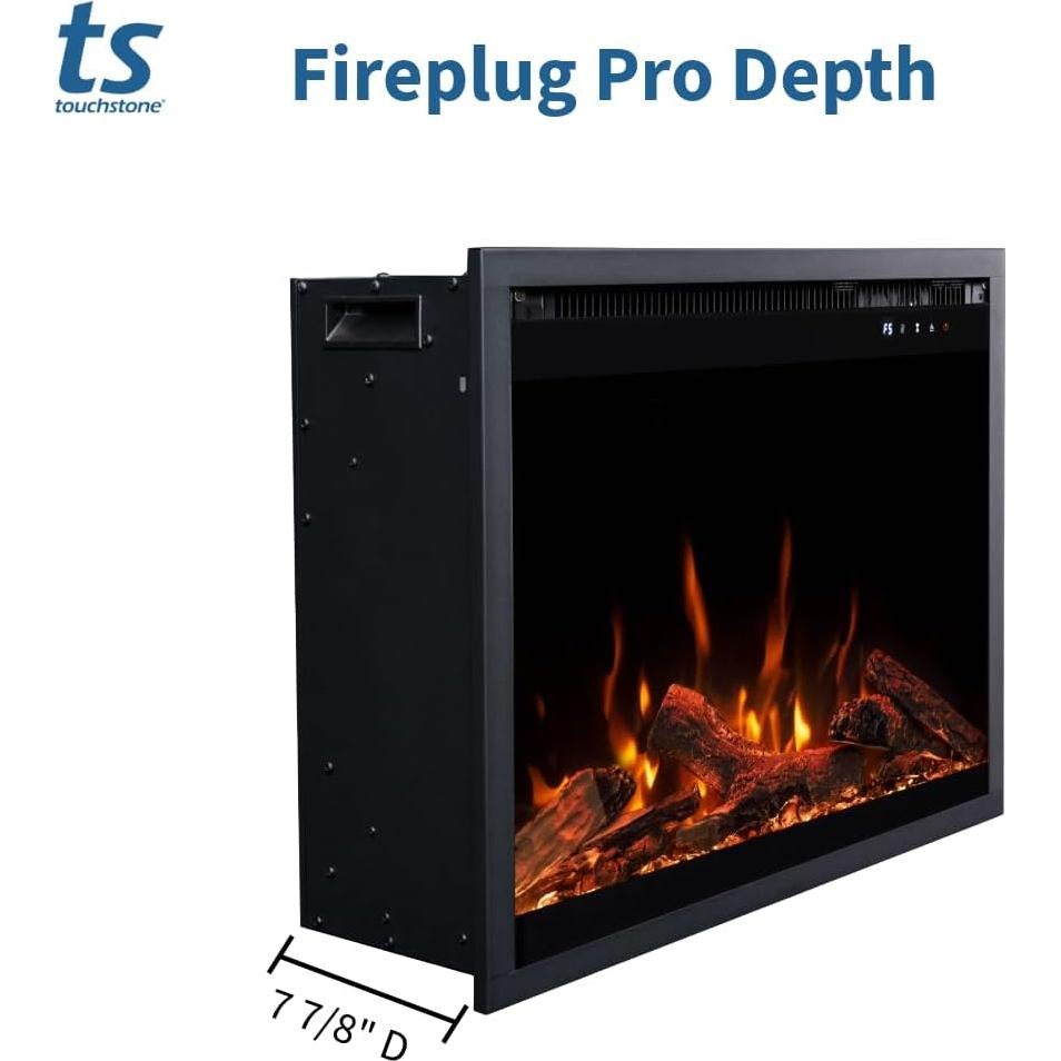 Chimenea Eléctrica Touchstone Fireplug Pro 61x48cm 1500W