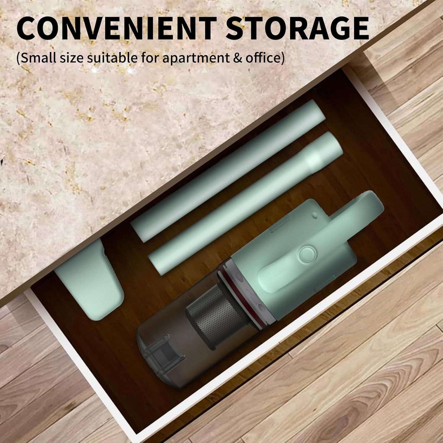 Aspiradora Inalámbrica KEROMEE BW119 2 en 1 para Mascotas