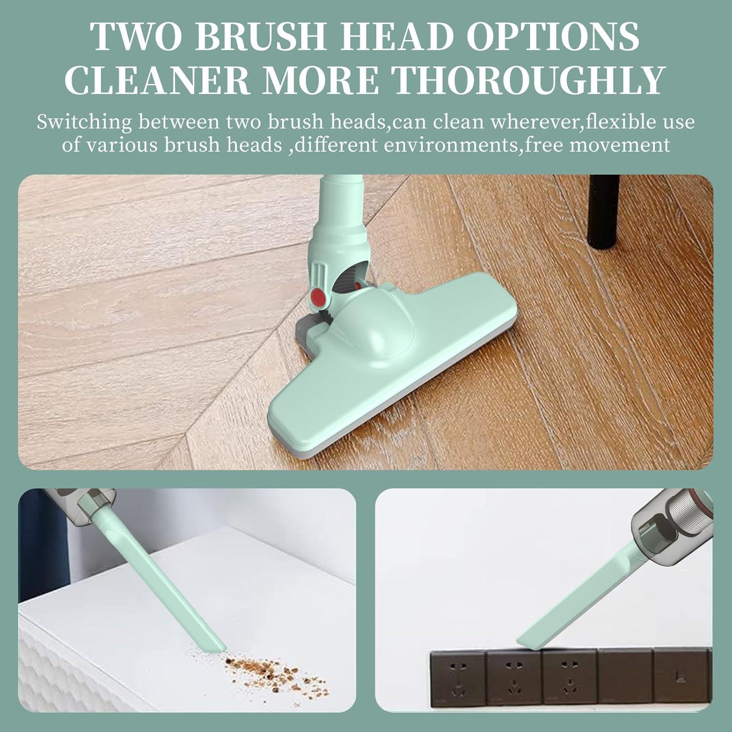 Aspiradora Inalámbrica KEROMEE BW119 2 en 1 para Mascotas