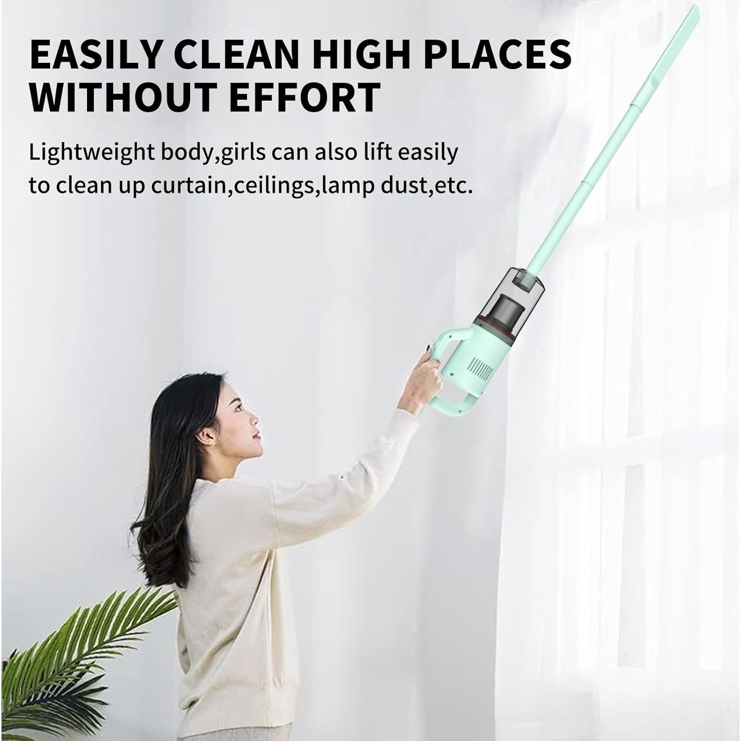 Aspiradora Inalámbrica KEROMEE BW119 2 en 1 para Mascotas