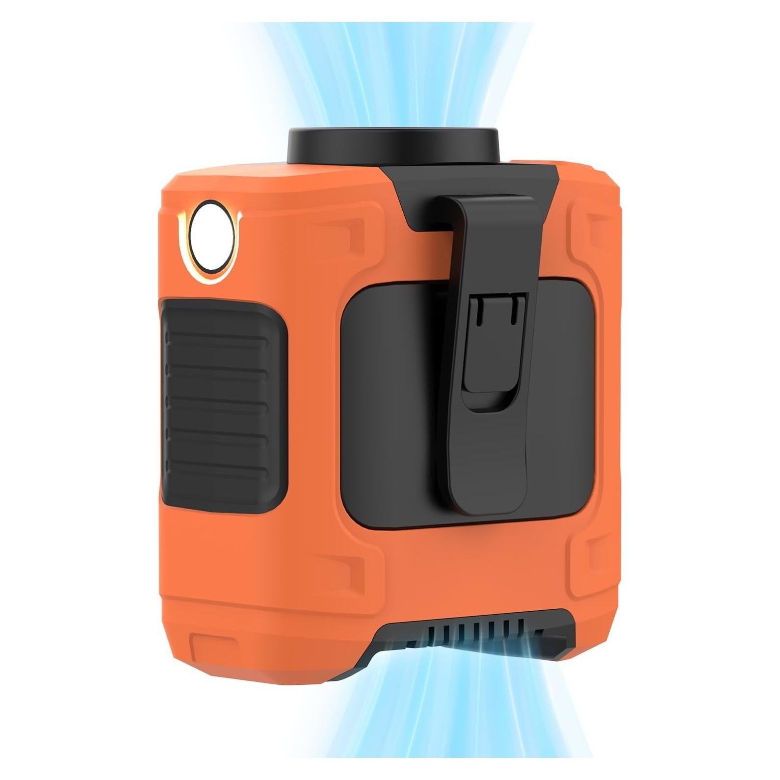 Ventilador de Cintura LOUISWARE FS-30 10000mAh 3 Velocidades