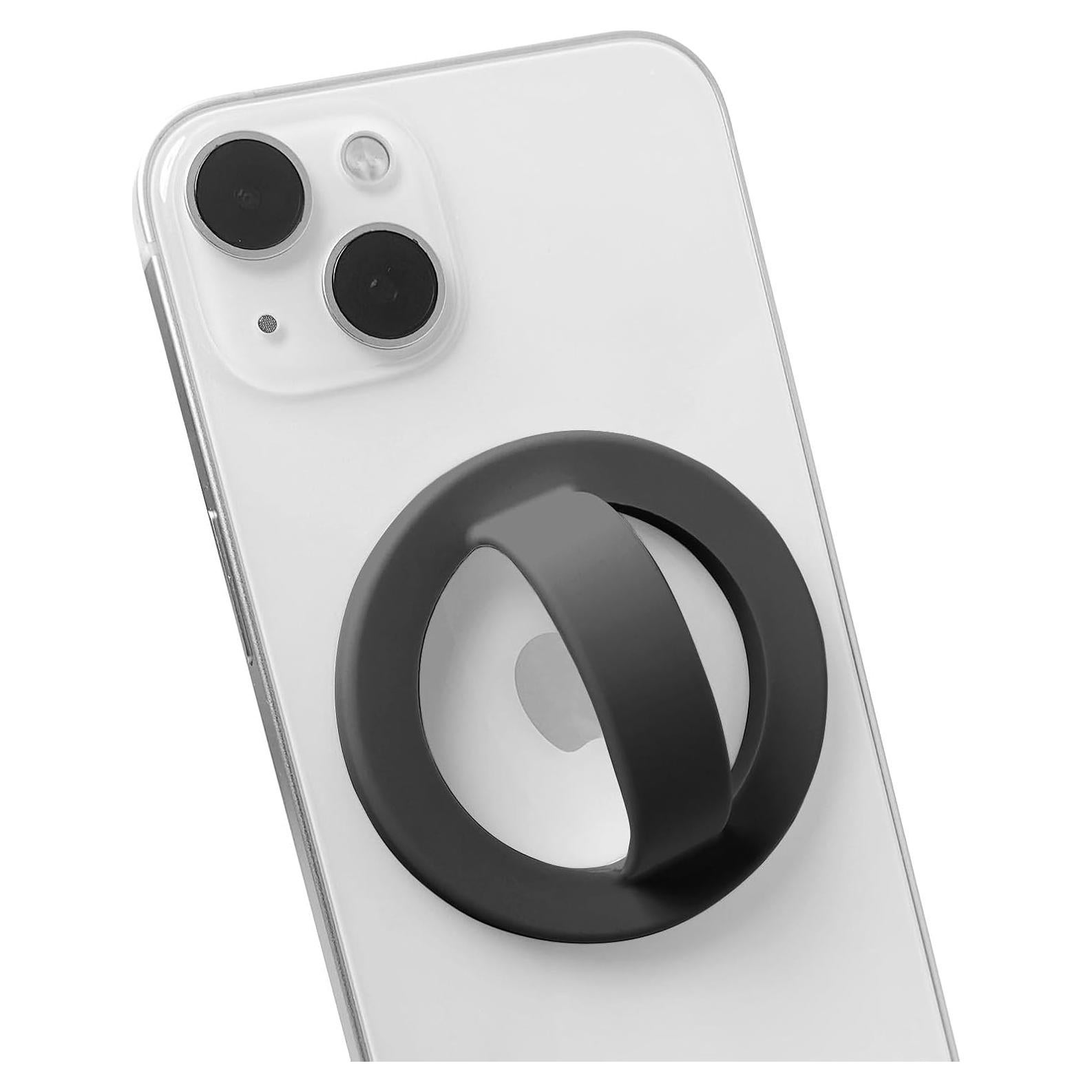 Agarrador Magnético para Teléfono Yovimak - Rotación 360° - Compatible iPhone 16/15/14/13/12 - Color Negro