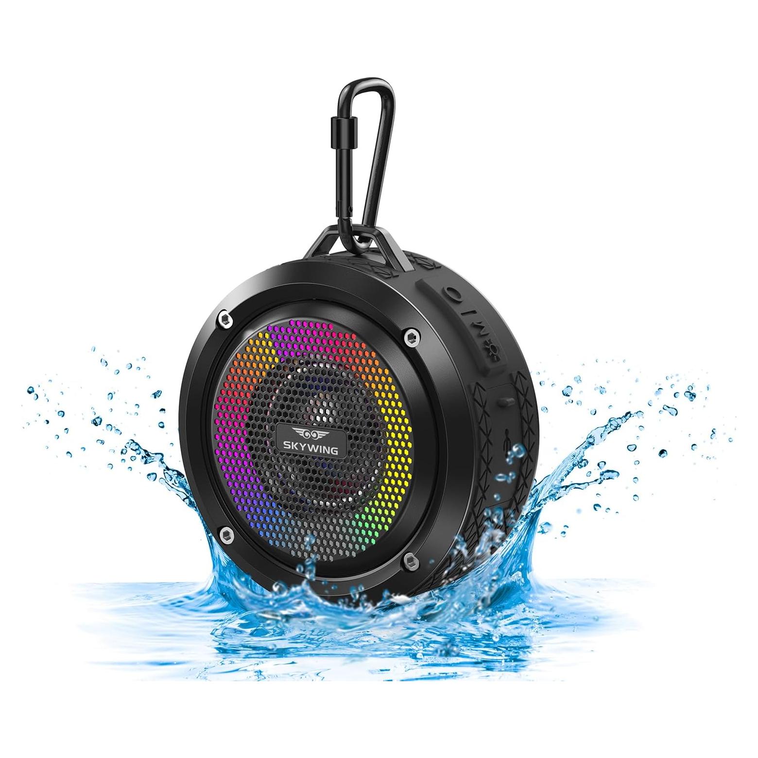 Altavoz Bluetooth Impermeable SKYWING Soundace S6 5W Negro