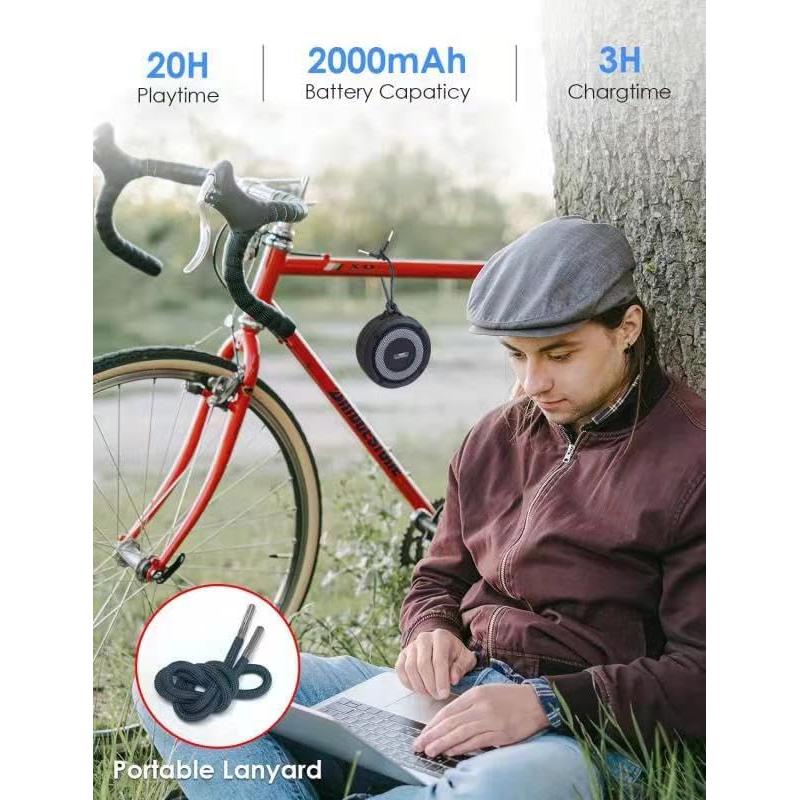 Altavoz Bluetooth Impermeable SKYWING Soundace S6 5W Negro