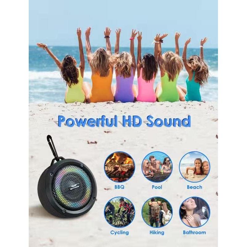 Altavoz Bluetooth Impermeable SKYWING Soundace S6 5W Negro