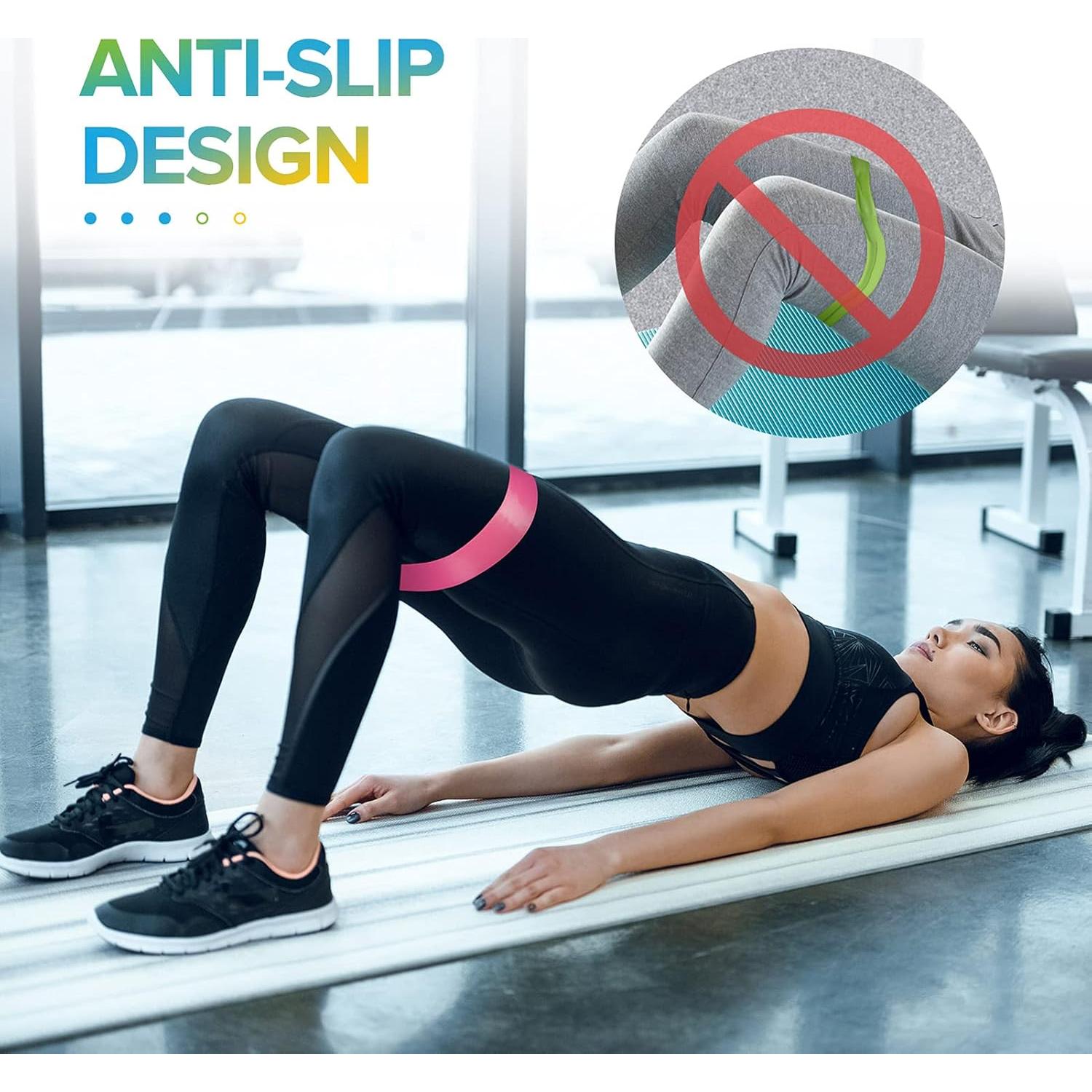 Bandas de Ejercicio de Resistencia Portzon - 4 Niveles de Tensión