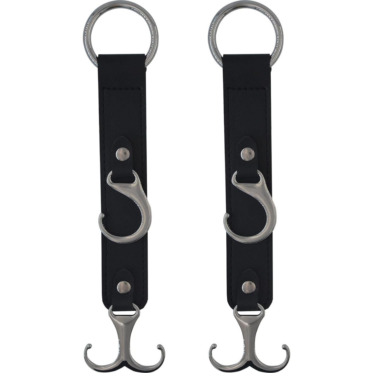 Gancho para bolso de coche YICHEYIYOU - Reposacabezas 3 en 1