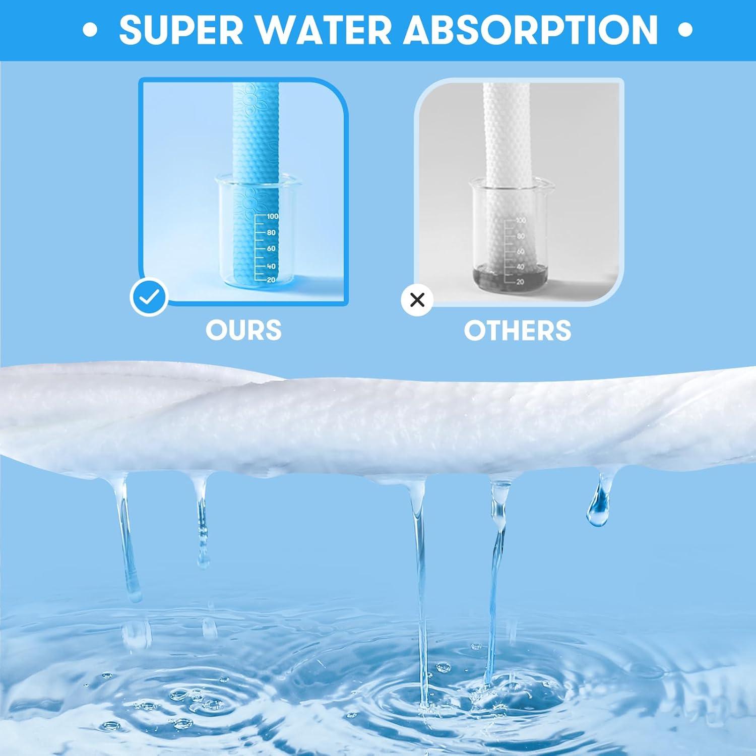 Toallas Faciales Desechables Beauntangly XL 50 Unidades