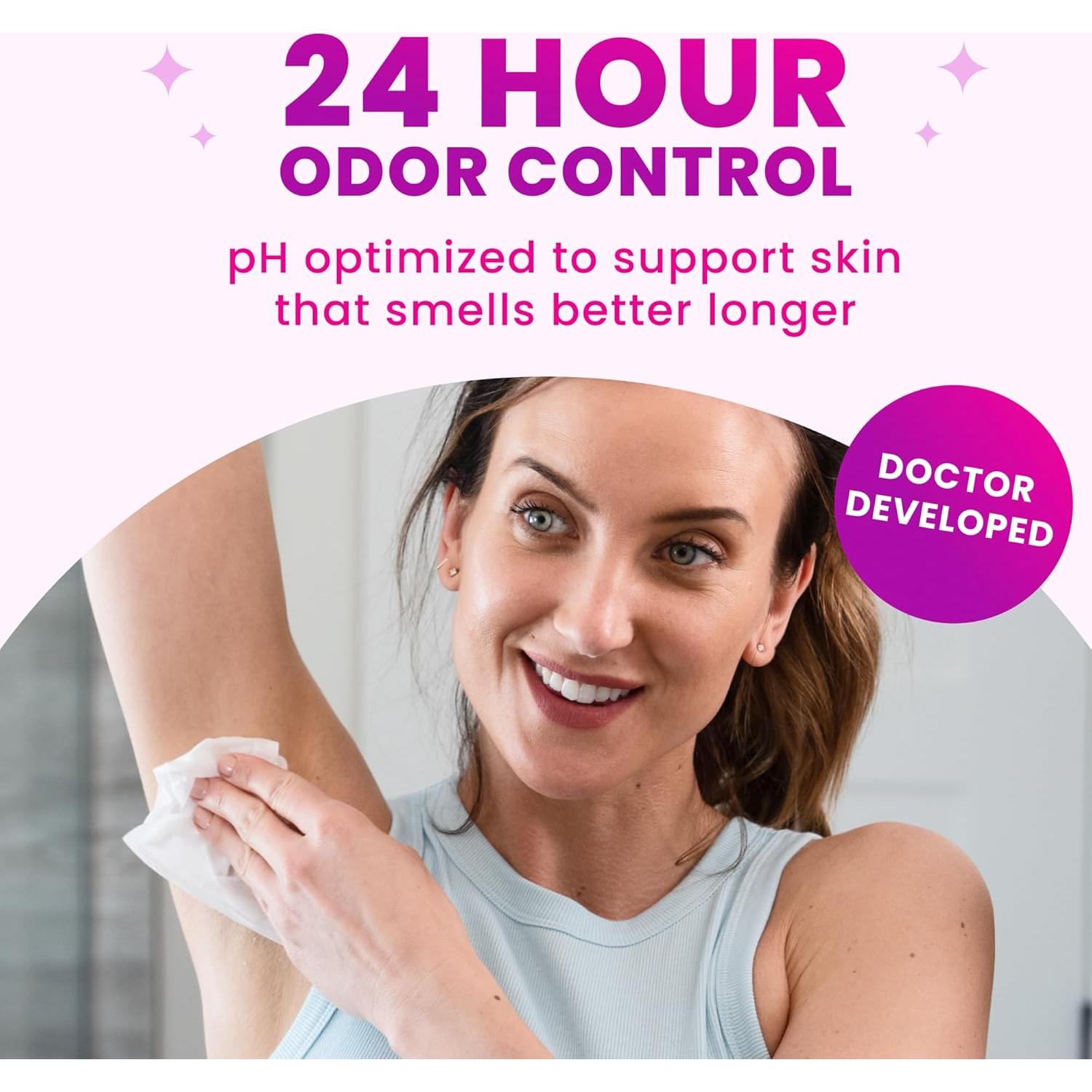 Toallitas Desodorantes Lume - 15 Unidades - Pepino Fresco - Control 24h