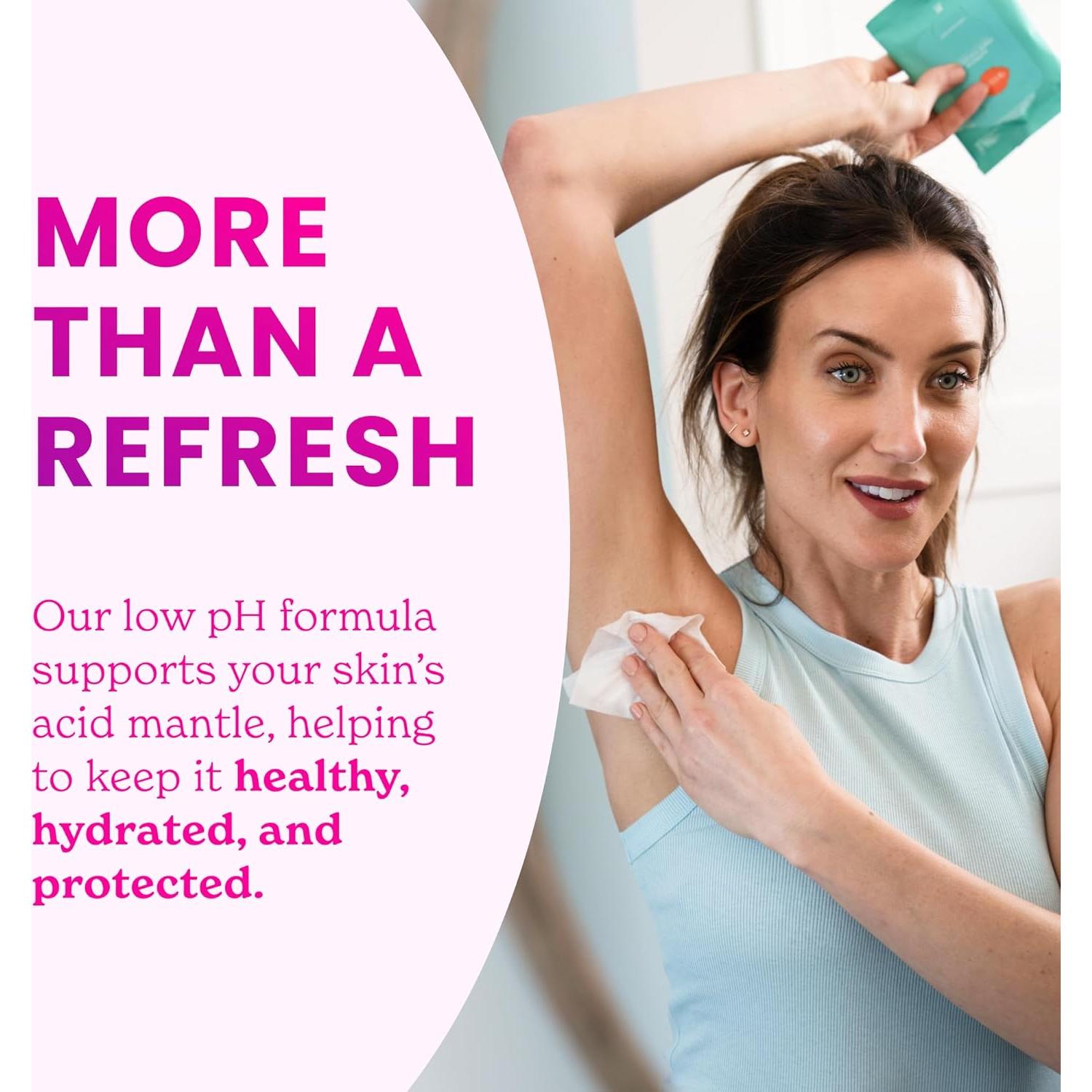 Toallitas Desodorantes Lume - 15 Unidades - Pepino Fresco - Control 24h