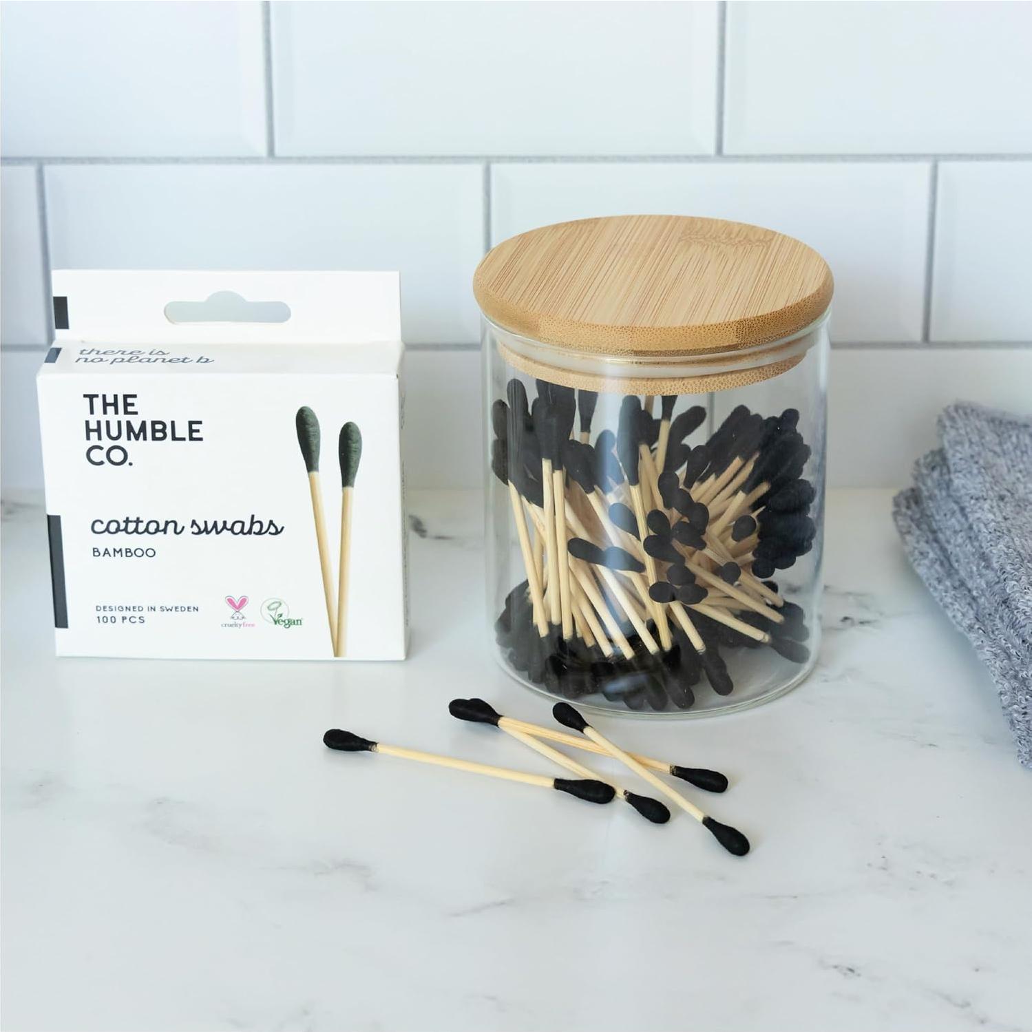 Bastoncillos de Algodón de Bambú The Humble Co. 600 Unidades