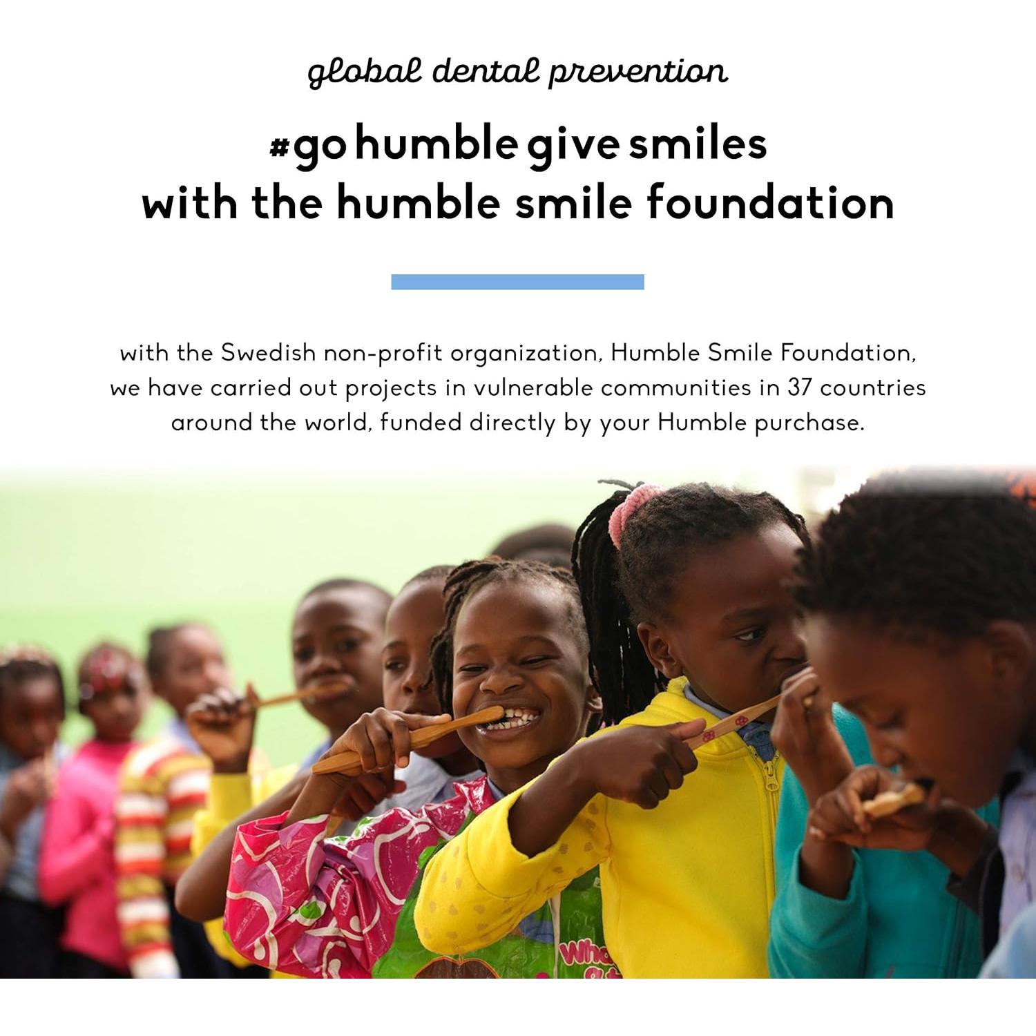 Bastoncillos de Algodón de Bambú The Humble Co. 600 Unidades