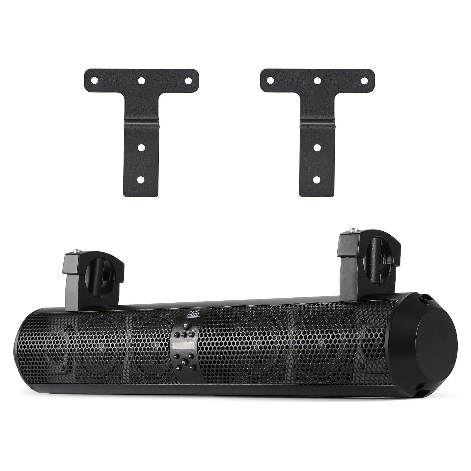 KEMIMOTO Barra de Sonido 500W 71cm Impermeable Bluetooth