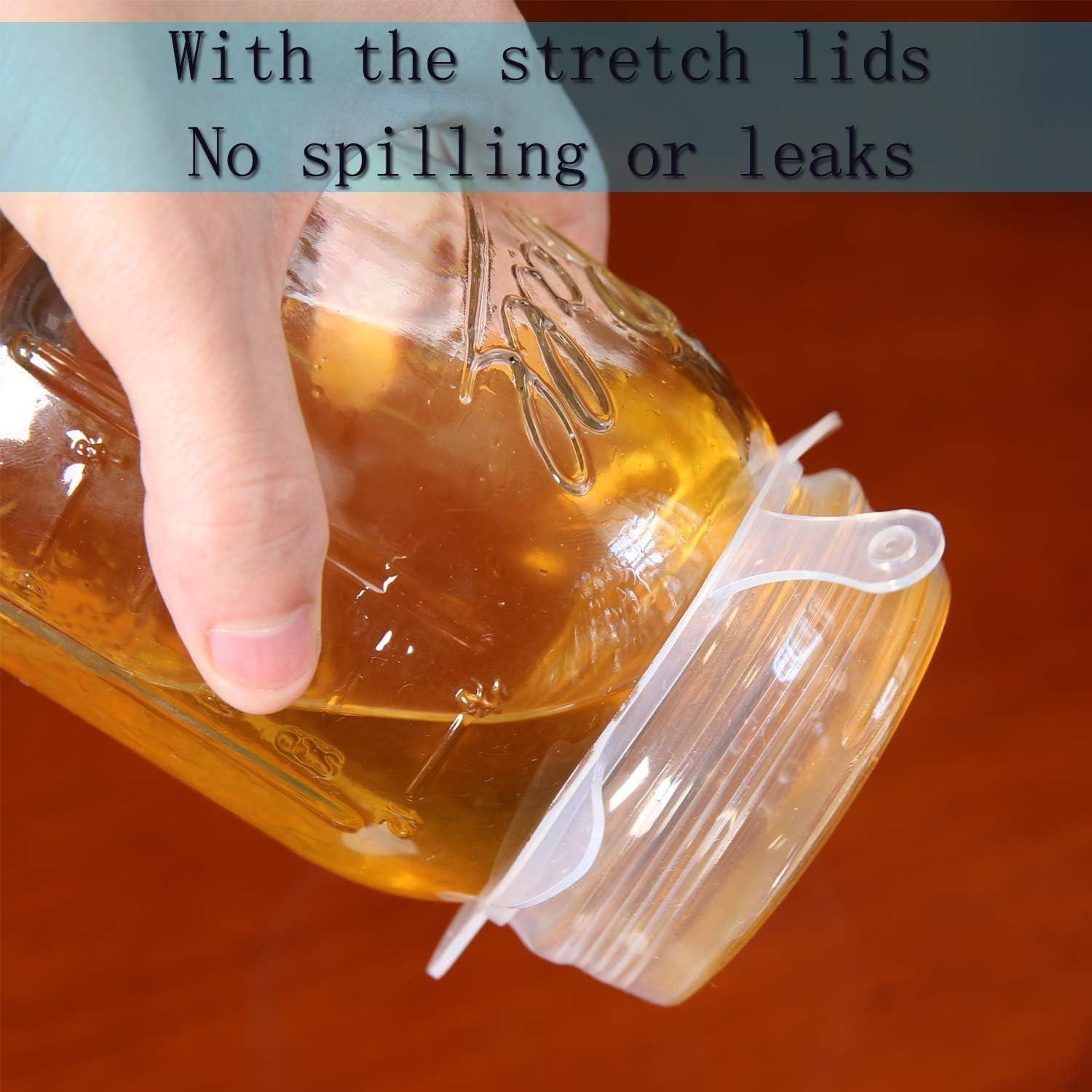 Tapa de Silicona Extra Pequeña Ulrolc 2 cm 5 Piezas Reutilizables