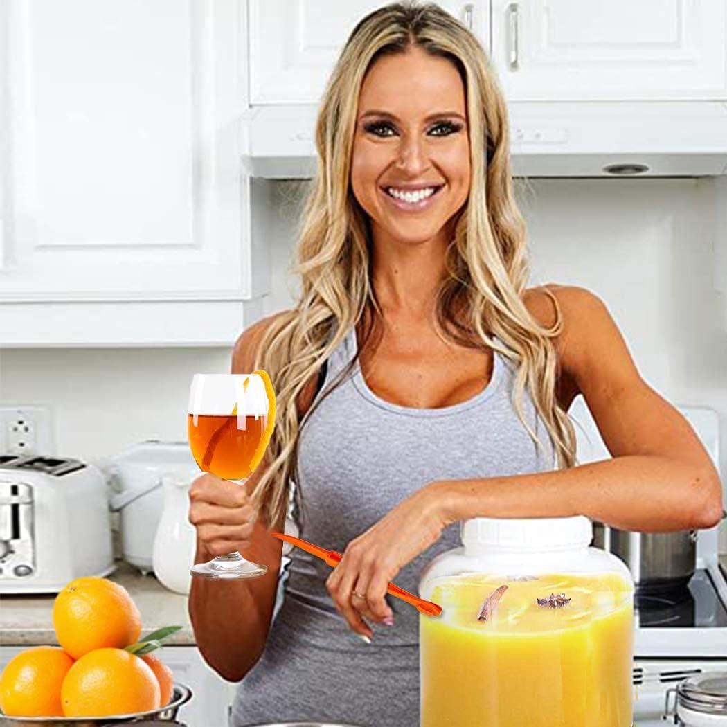 Orange Peeler tools Plastic Orange Peeler Citrus Remover Easy Open Citrus Lemon Citrus Peel Cutter Vegetable Slicer Fruit Tools Kitchen Gadgets (Orange 2 Pack)