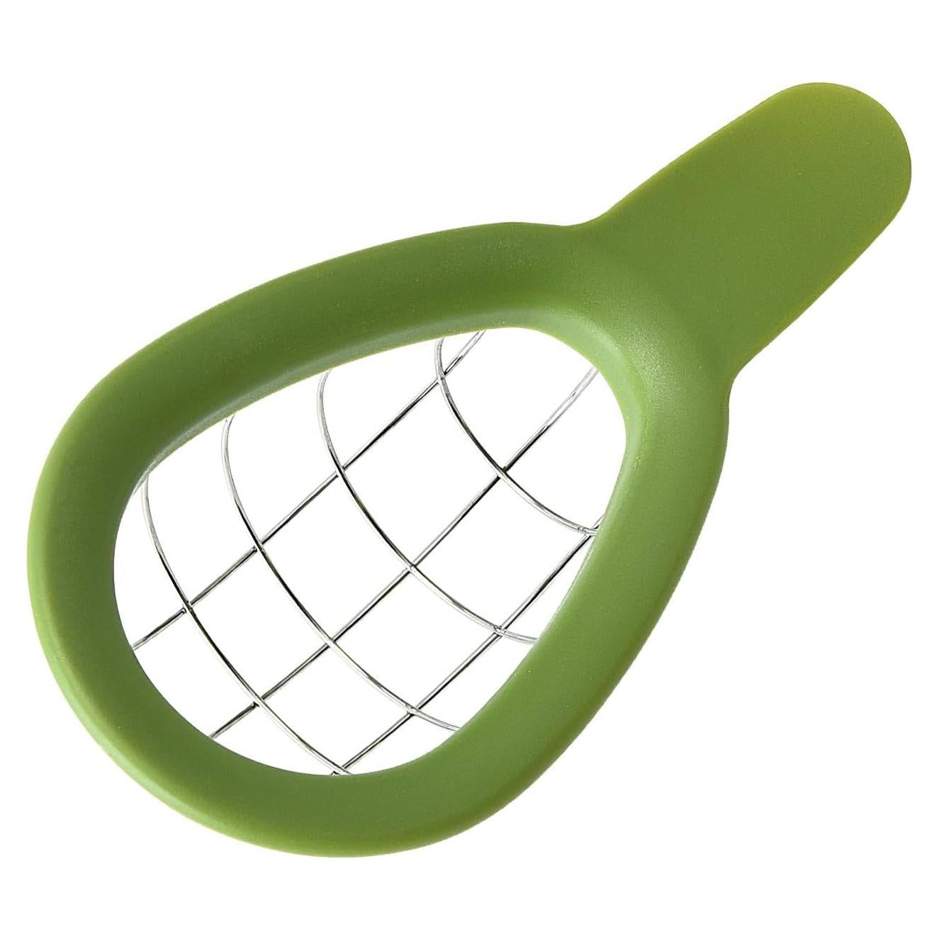 Cortador de Aguacate 3-en-1 LXLVOUEG 16 cm Acero Inoxidable