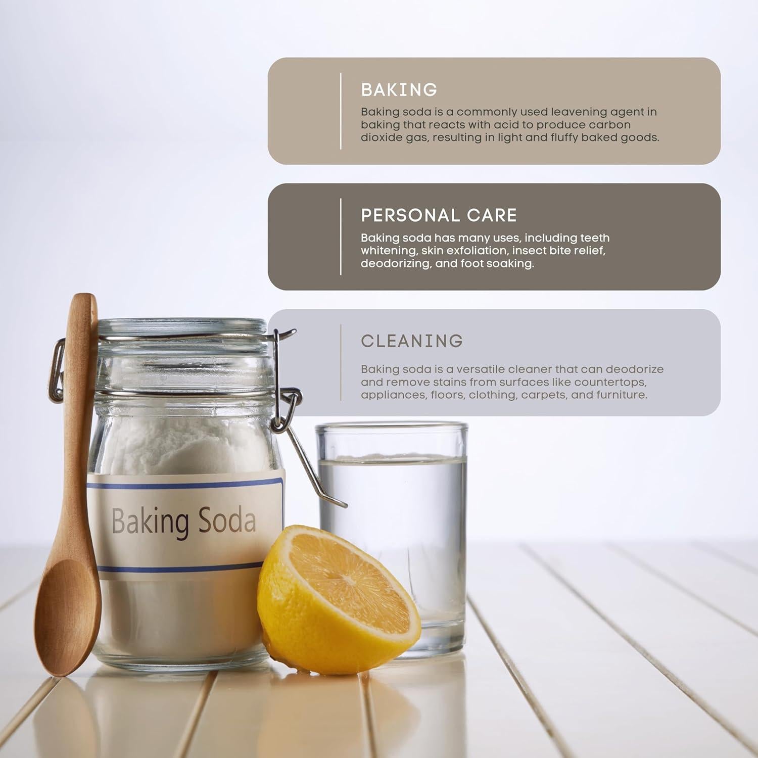 Bicarbonato de Sodio Kidu 680g - Limpieza y Cuidado Personal