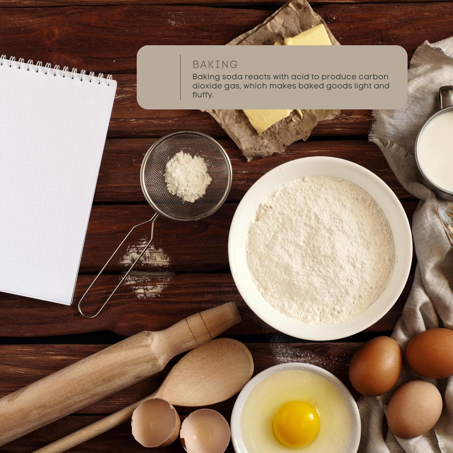 Bicarbonato de Sodio Kidu 680g - Limpieza y Cuidado Personal