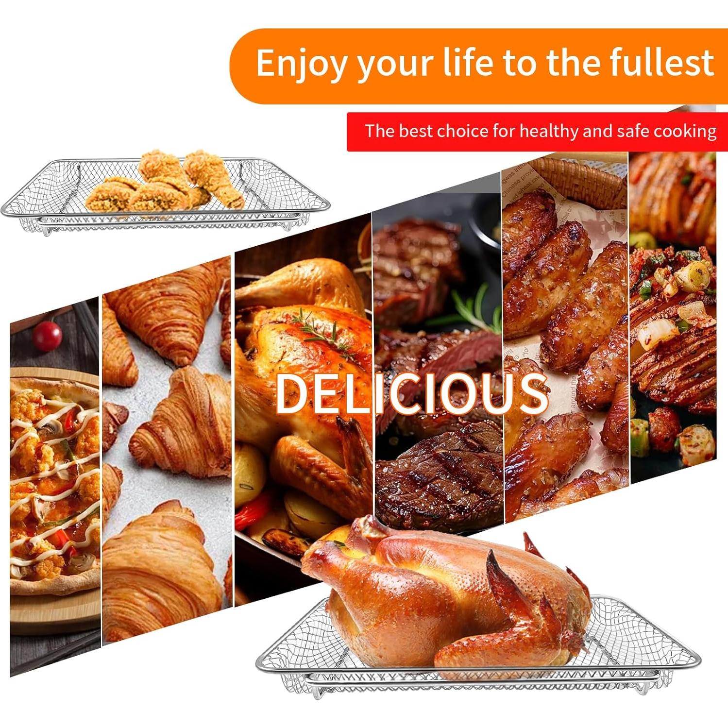 Bandeja de Reemplazo para Freidora de Aire Emeril Lagasse 25 QT