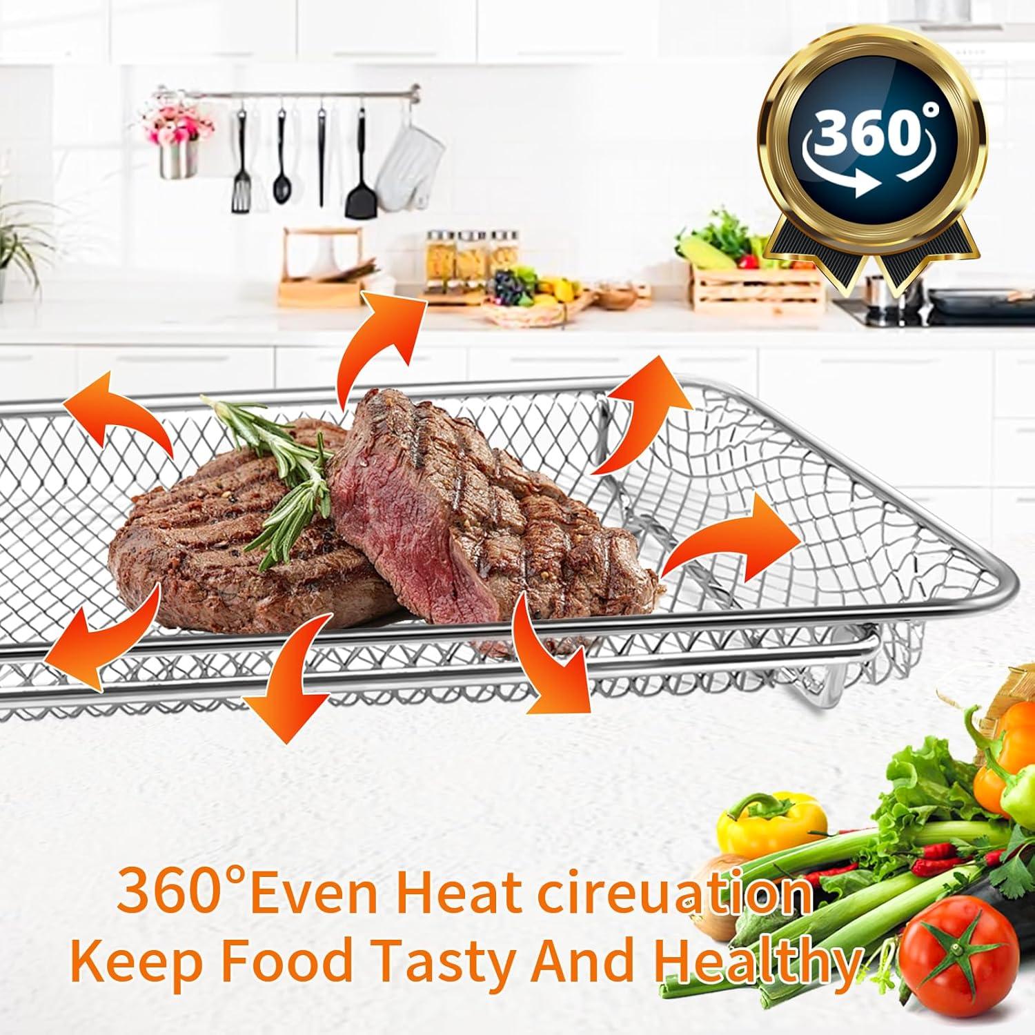 Bandeja de Reemplazo para Freidora de Aire Emeril Lagasse 25 QT