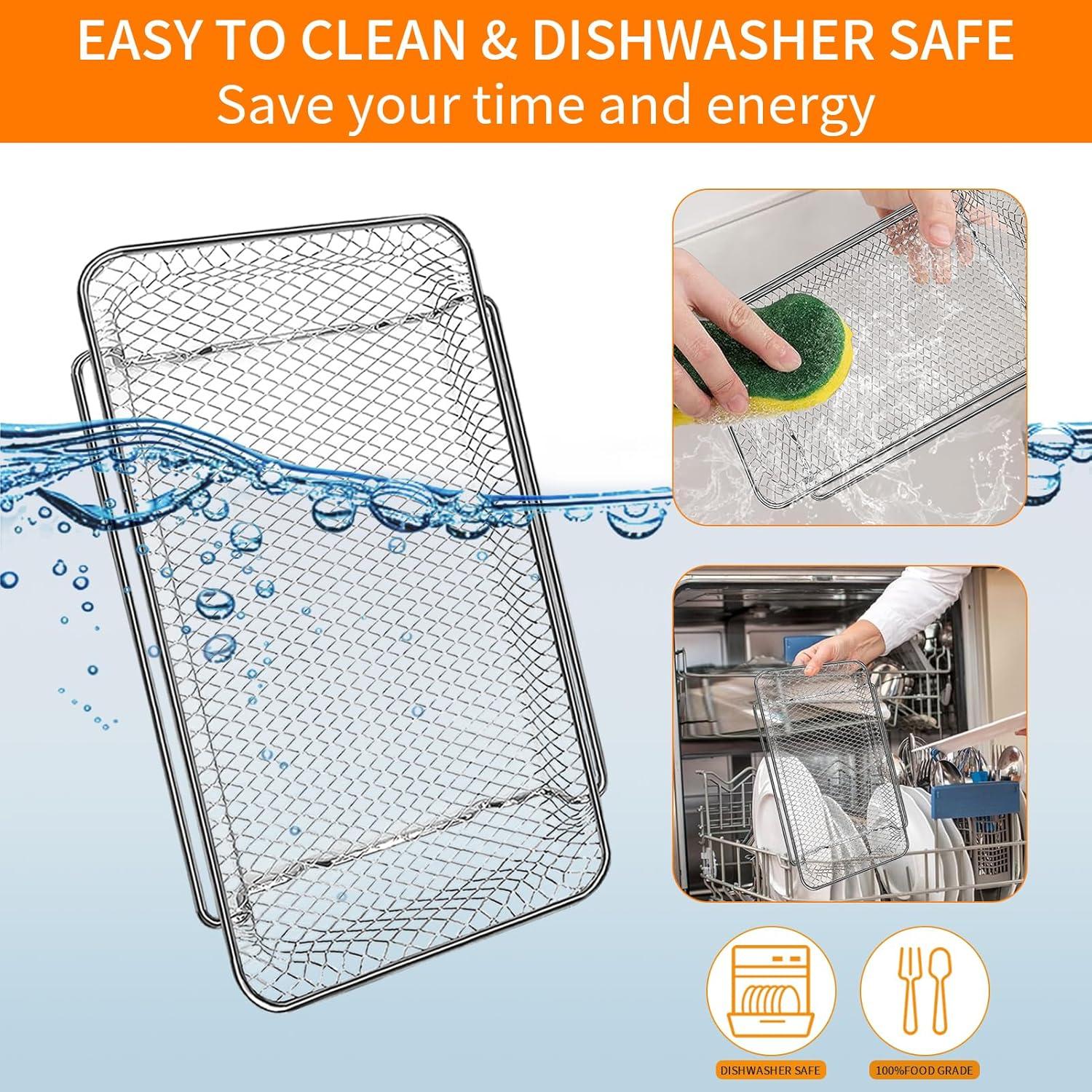 Bandeja de Reemplazo para Freidora de Aire Emeril Lagasse 25 QT