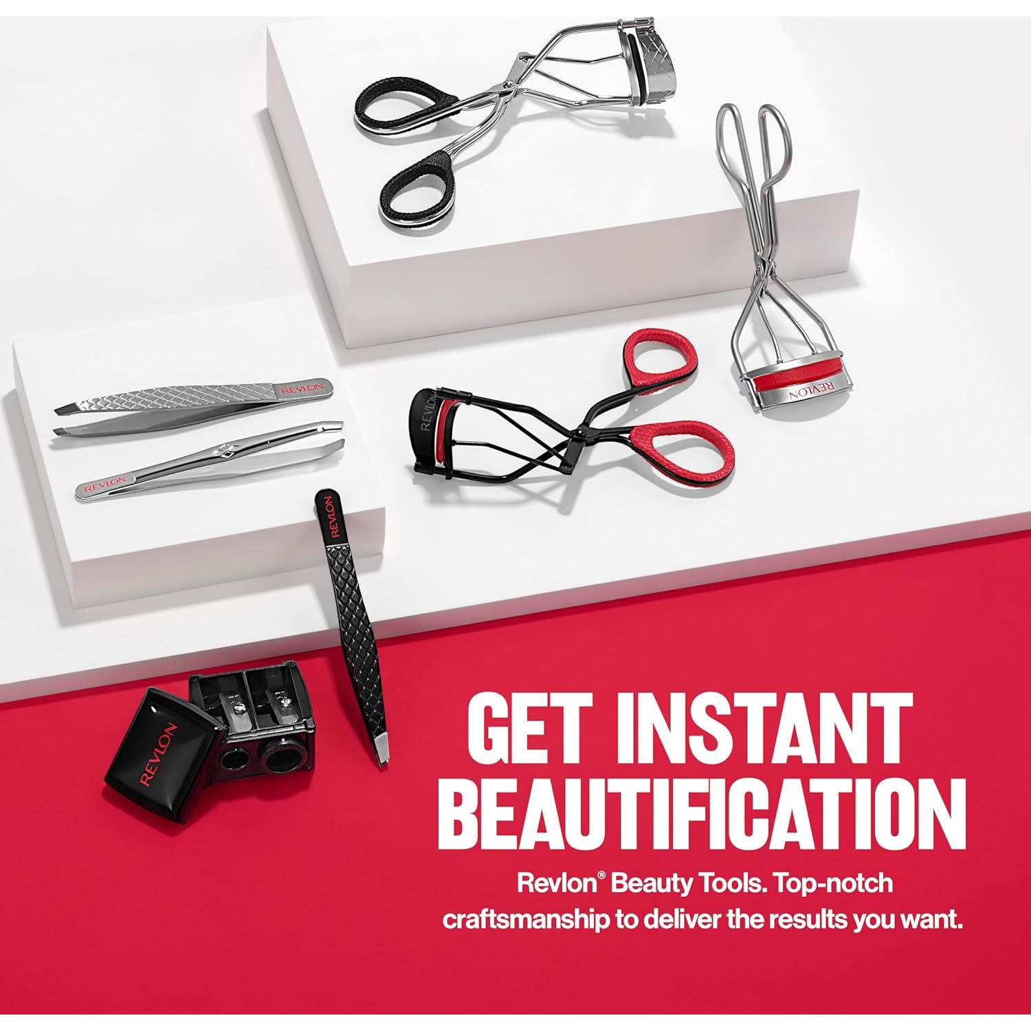 Sacapuntas Universal Revlon para Lápices de Maquillaje - Negro