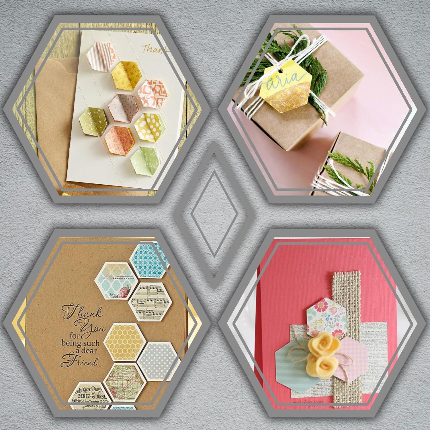 Perforadora Hexagonal ECOHU 3.3 cm para Manualidades