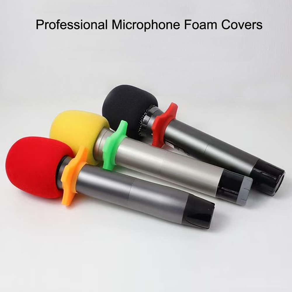 Funda de micrófono espuma alta densidad - Paquete de 5 unidades