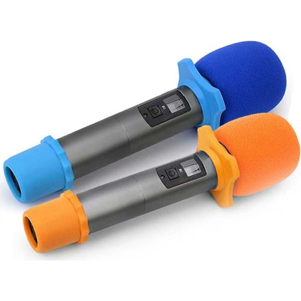 Funda de micrófono espuma alta densidad - Paquete de 5 unidades