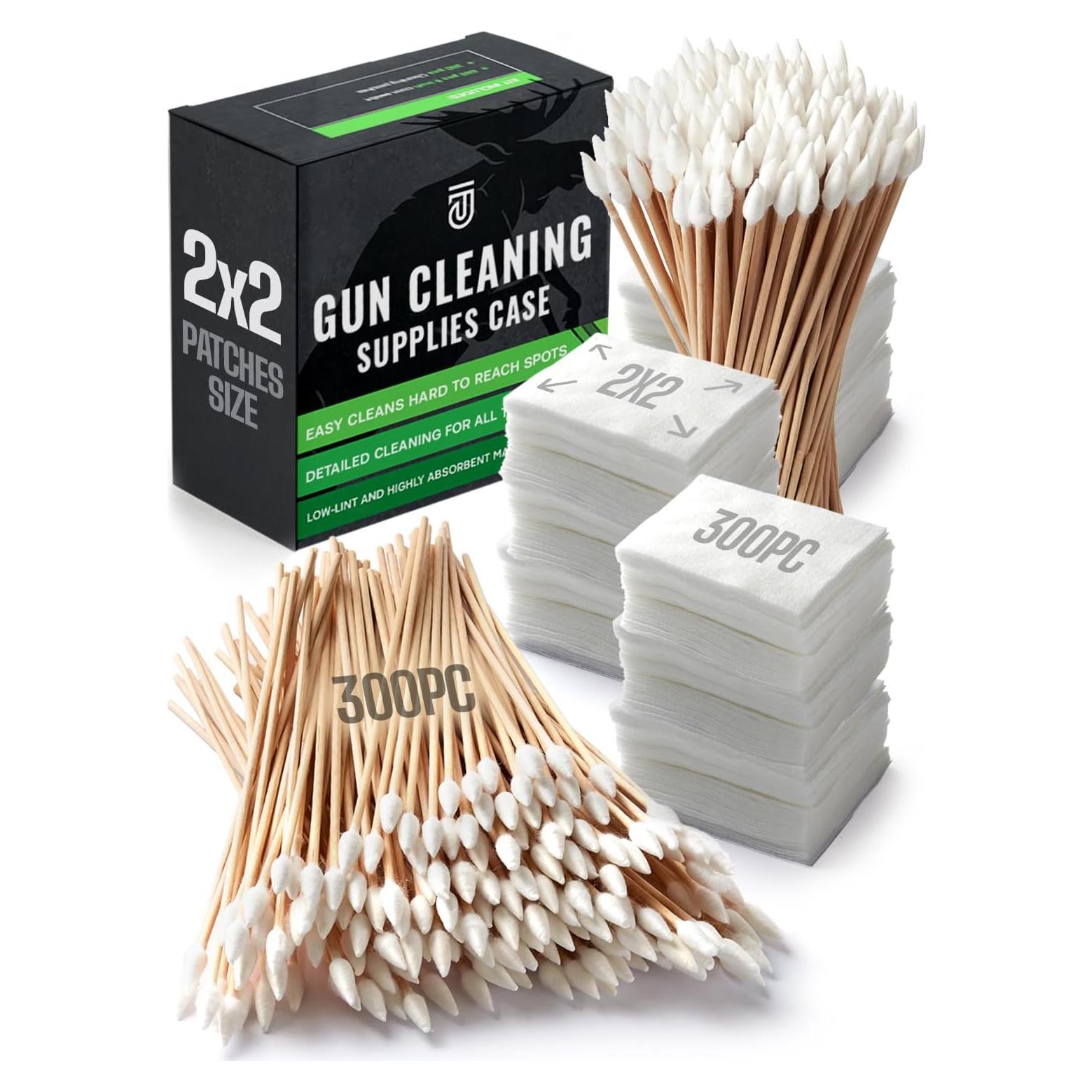 Kit de Limpieza de Armas REPSUPPLEMENTS SCS2.0 900 Pcs