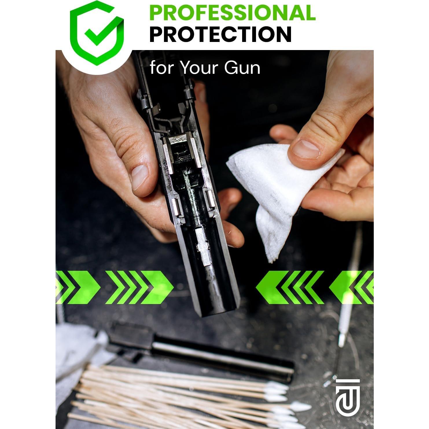 Kit de Limpieza de Armas REPSUPPLEMENTS SCS2.0 900 Pcs