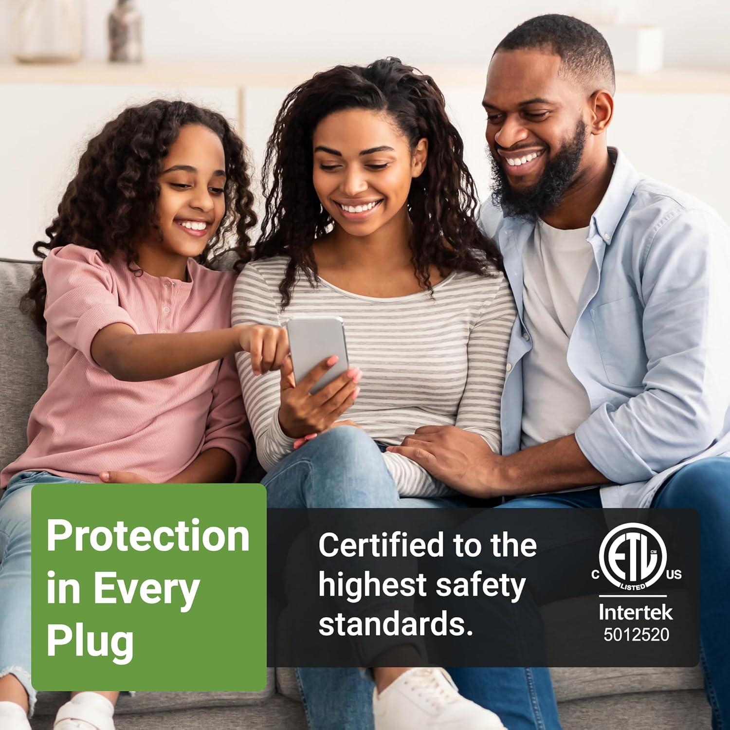 Enchufe Inteligente Emporia 15A con Monitor de Energía y WiFi